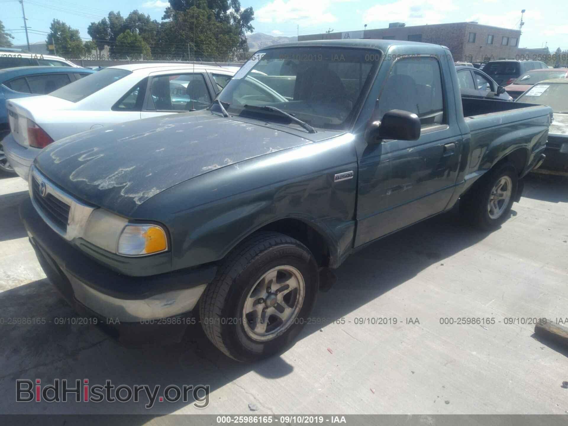 1999 MAZDA B2500 - VIN: 4F4YR12C1XTM10909 - Фото 2