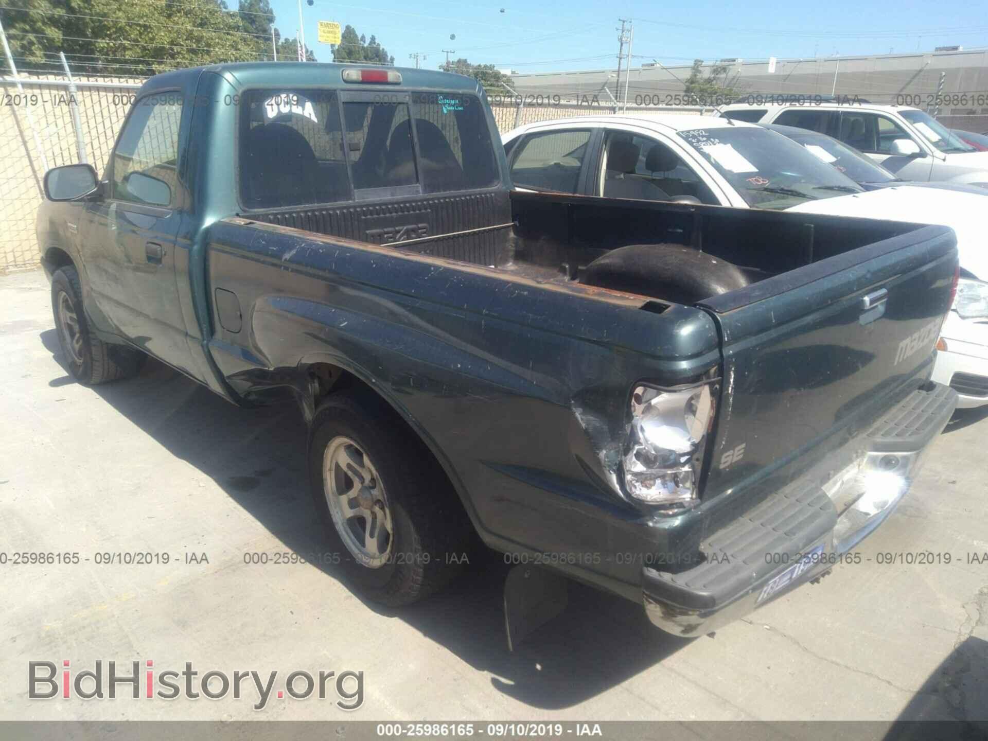 1999 MAZDA B2500 - VIN: 4F4YR12C1XTM10909 - Фото 3