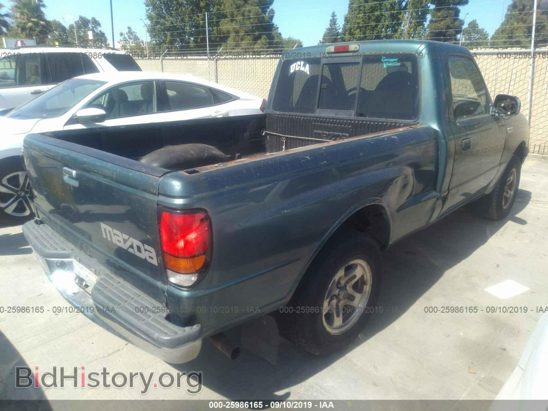 1999 MAZDA B2500 - VIN: 4F4YR12C1XTM10909 - Фото 4