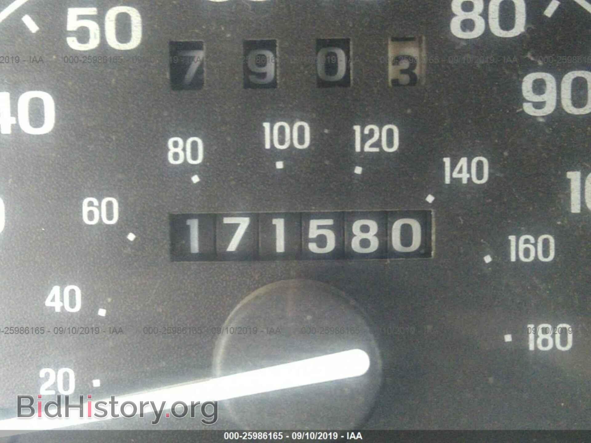 1999 MAZDA B2500 - VIN: 4F4YR12C1XTM10909 - Фото 7