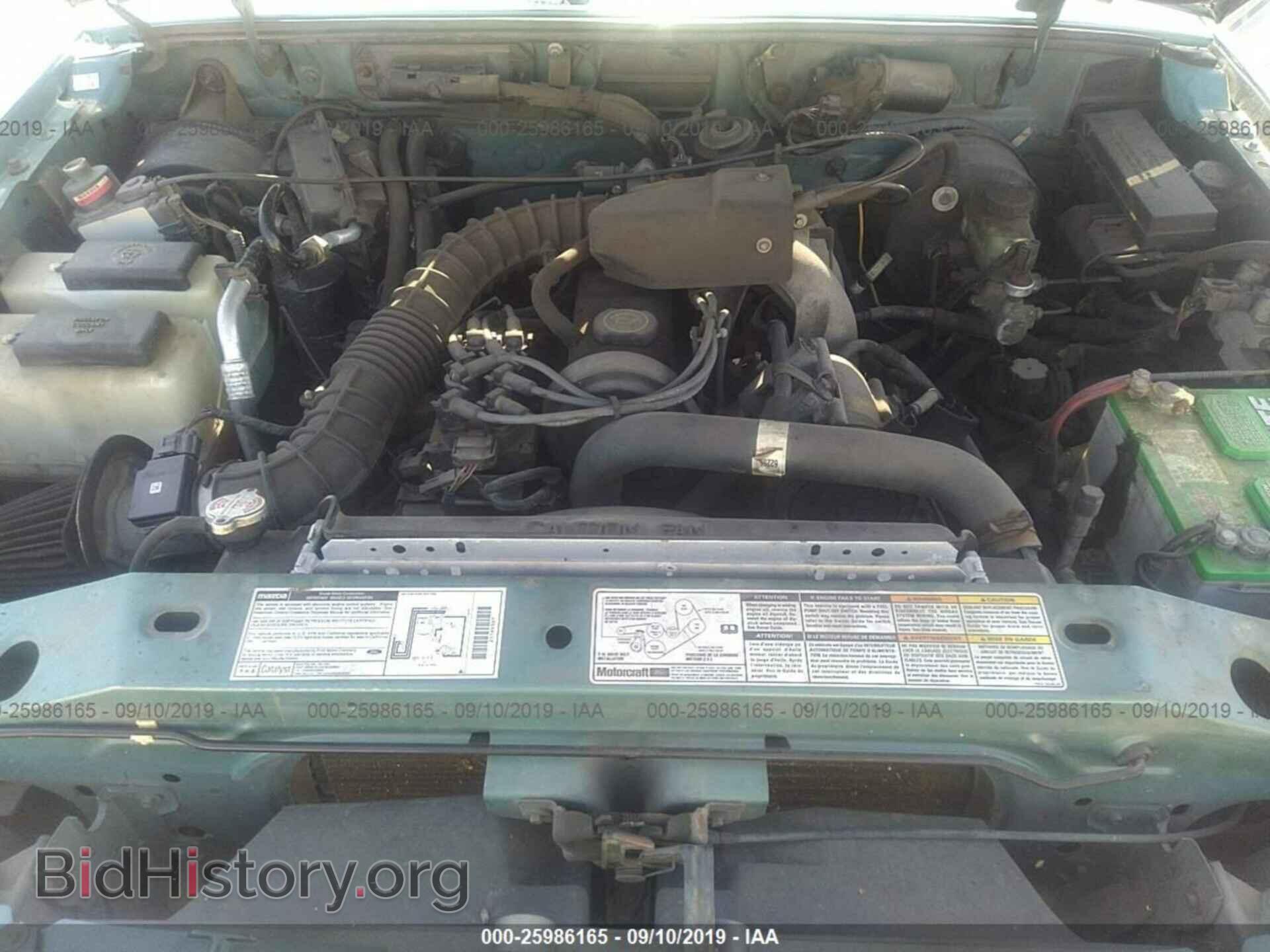 1999 MAZDA B2500 - VIN: 4F4YR12C1XTM10909 - Фото 10
