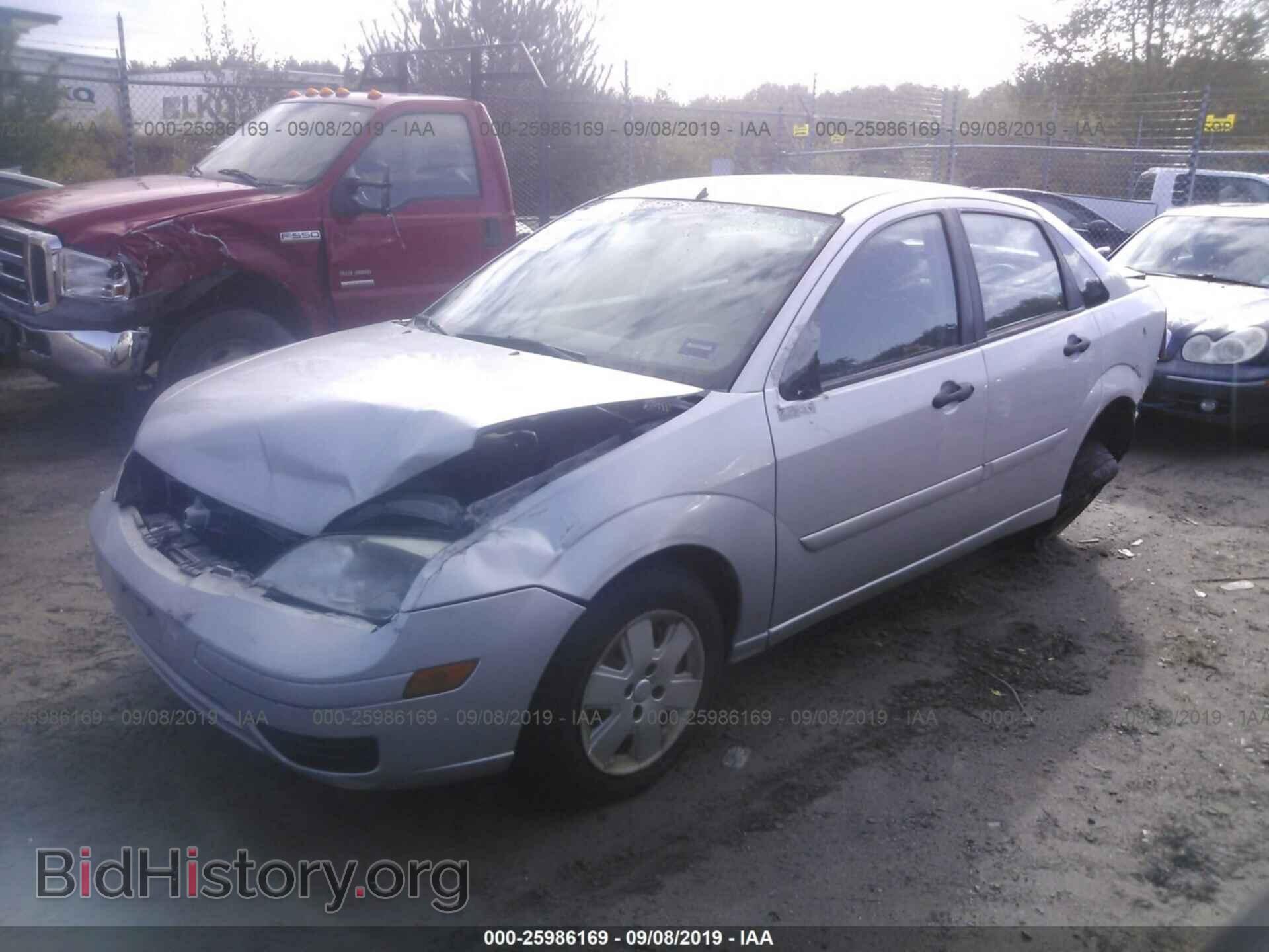 2006 FORD FOCUS - VIN: 1FAFP34N26W100545 - Фото 2