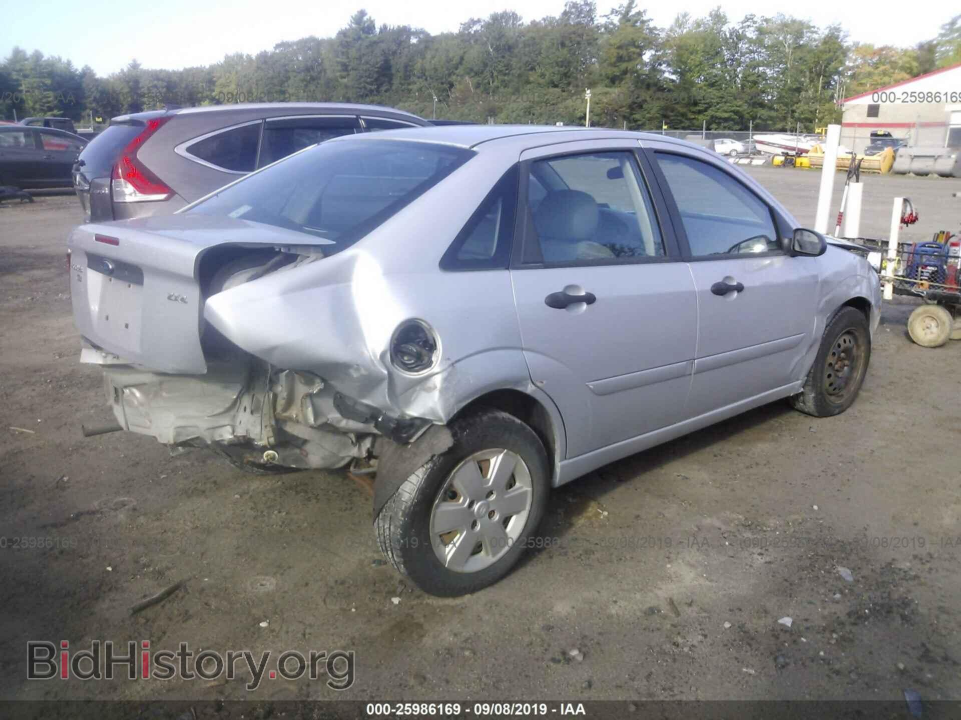 2006 FORD FOCUS - VIN: 1FAFP34N26W100545 - Фото 4