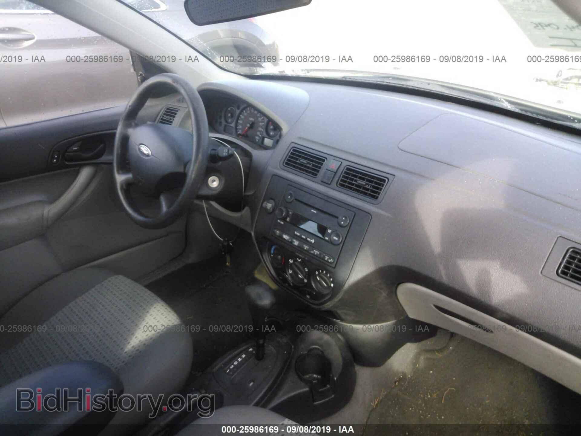 2006 FORD FOCUS - VIN: 1FAFP34N26W100545 - Фото 5