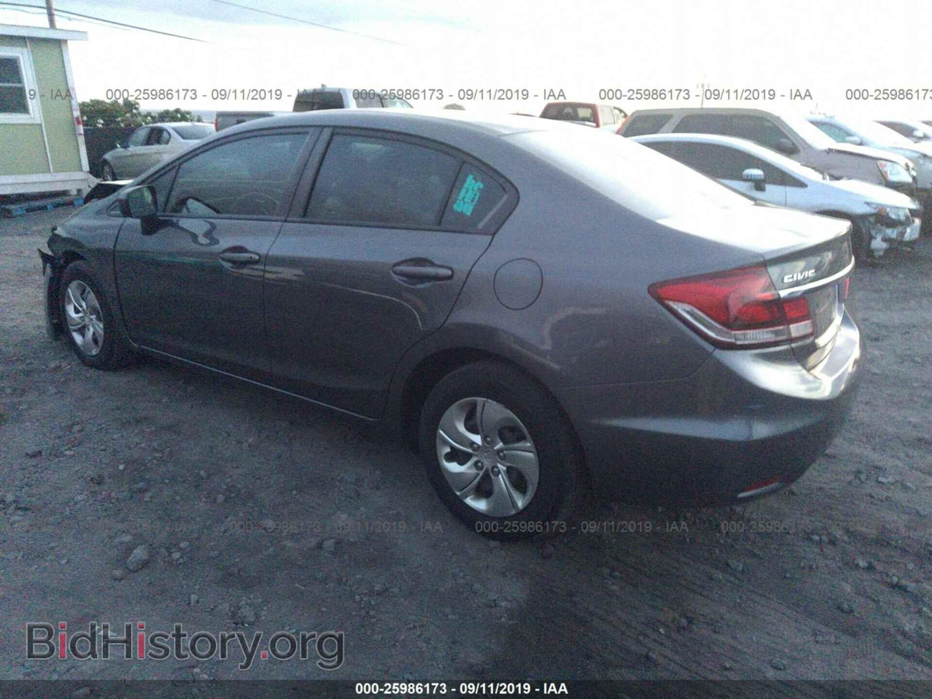 2014 HONDA CIVIC - VIN: 19XFB2F55EE032069 - Фото 3