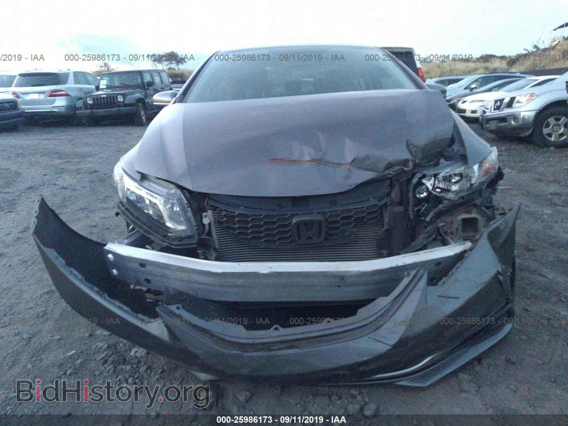2014 HONDA CIVIC - VIN: 19XFB2F55EE032069 - Фото 6