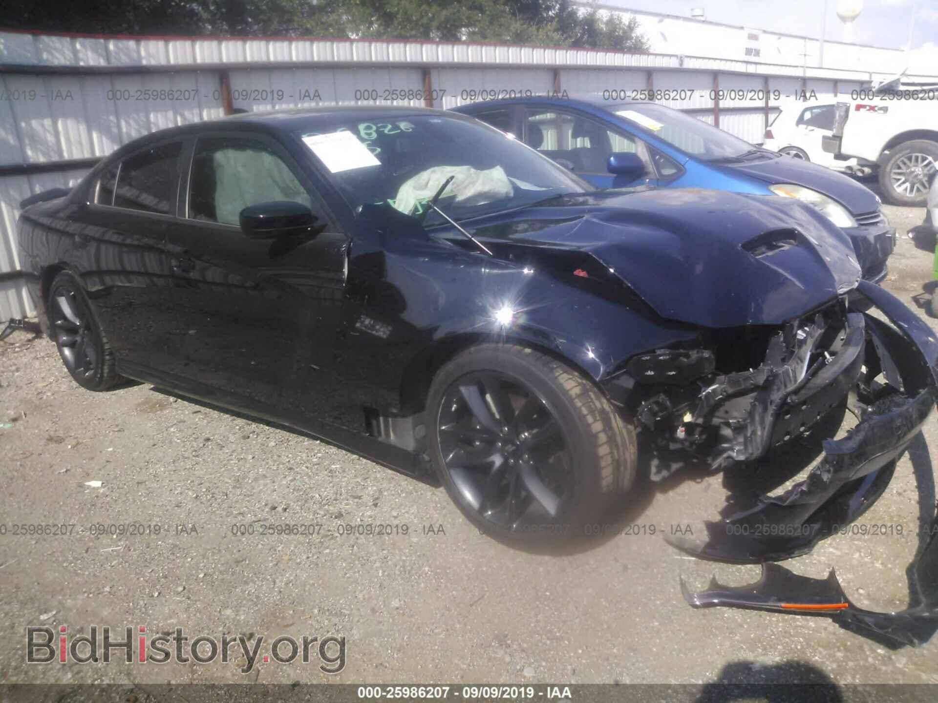 Фотография 2C3CDXGJ3KH506126 - DODGE CHARGER 2019