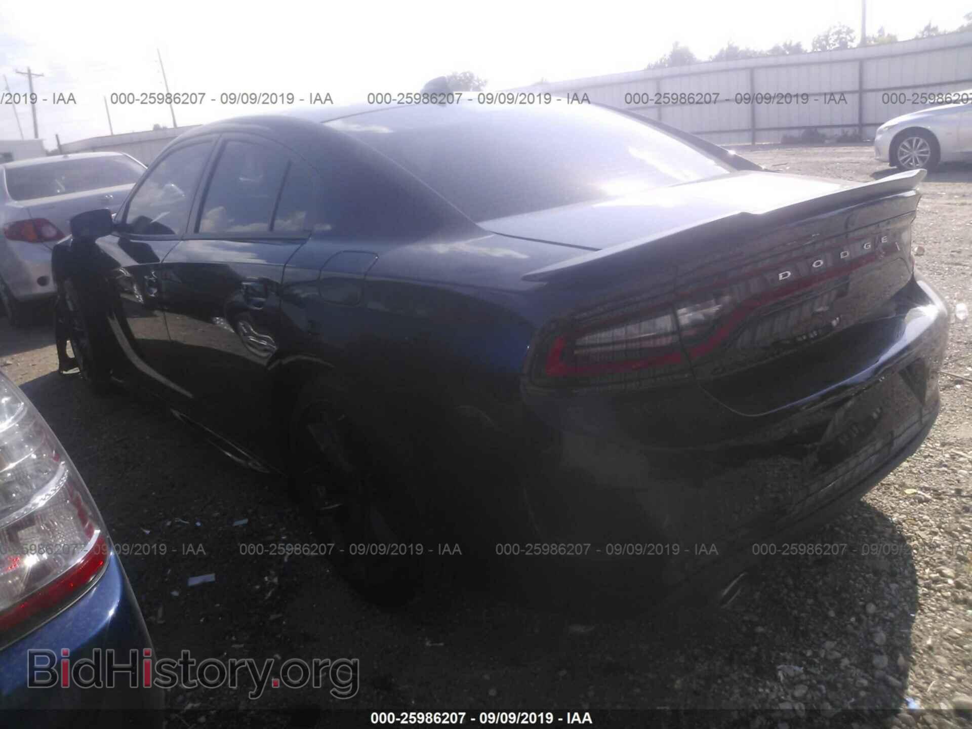 2019 DODGE CHARGER - VIN: 2C3CDXGJ3KH506126 - Photo 3