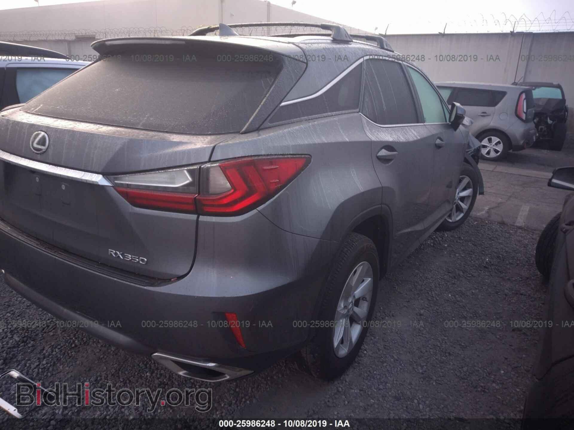2018 LEXUS RX - VIN: 2T2ZZMCA8JC097735 - Фото 4