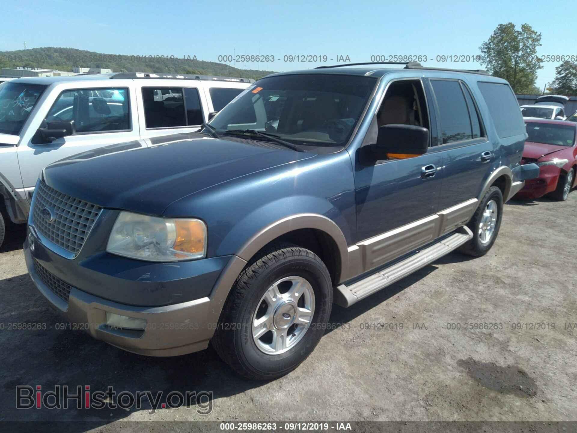 2004 FORD EXPEDITION - VIN: 1FMFU17L84LB03039 - Фото 2