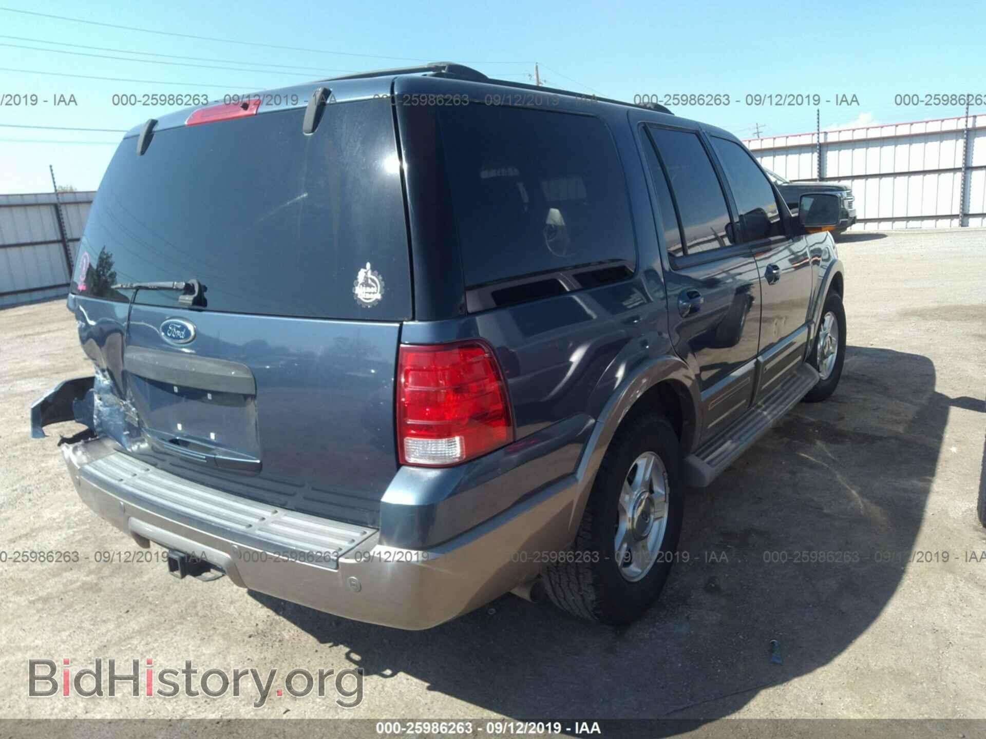 2004 FORD EXPEDITION - VIN: 1FMFU17L84LB03039 - Фото 4