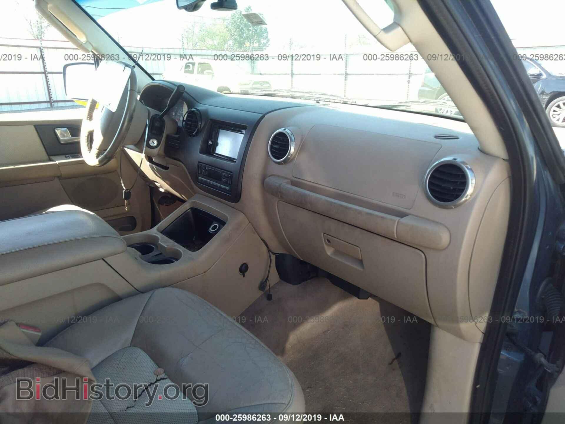 2004 FORD EXPEDITION - VIN: 1FMFU17L84LB03039 - Фото 5