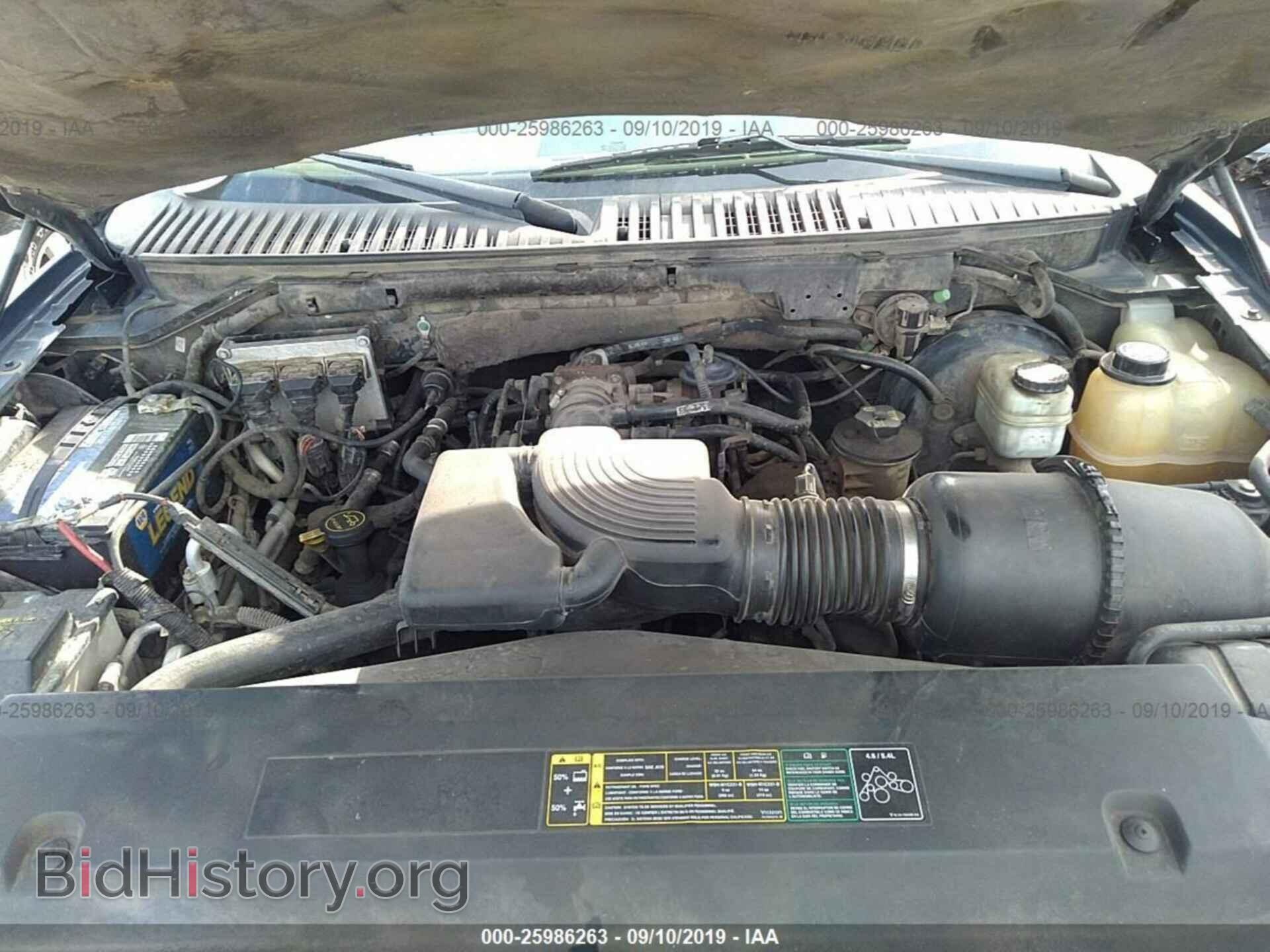 2004 FORD EXPEDITION - VIN: 1FMFU17L84LB03039 - Фото 10