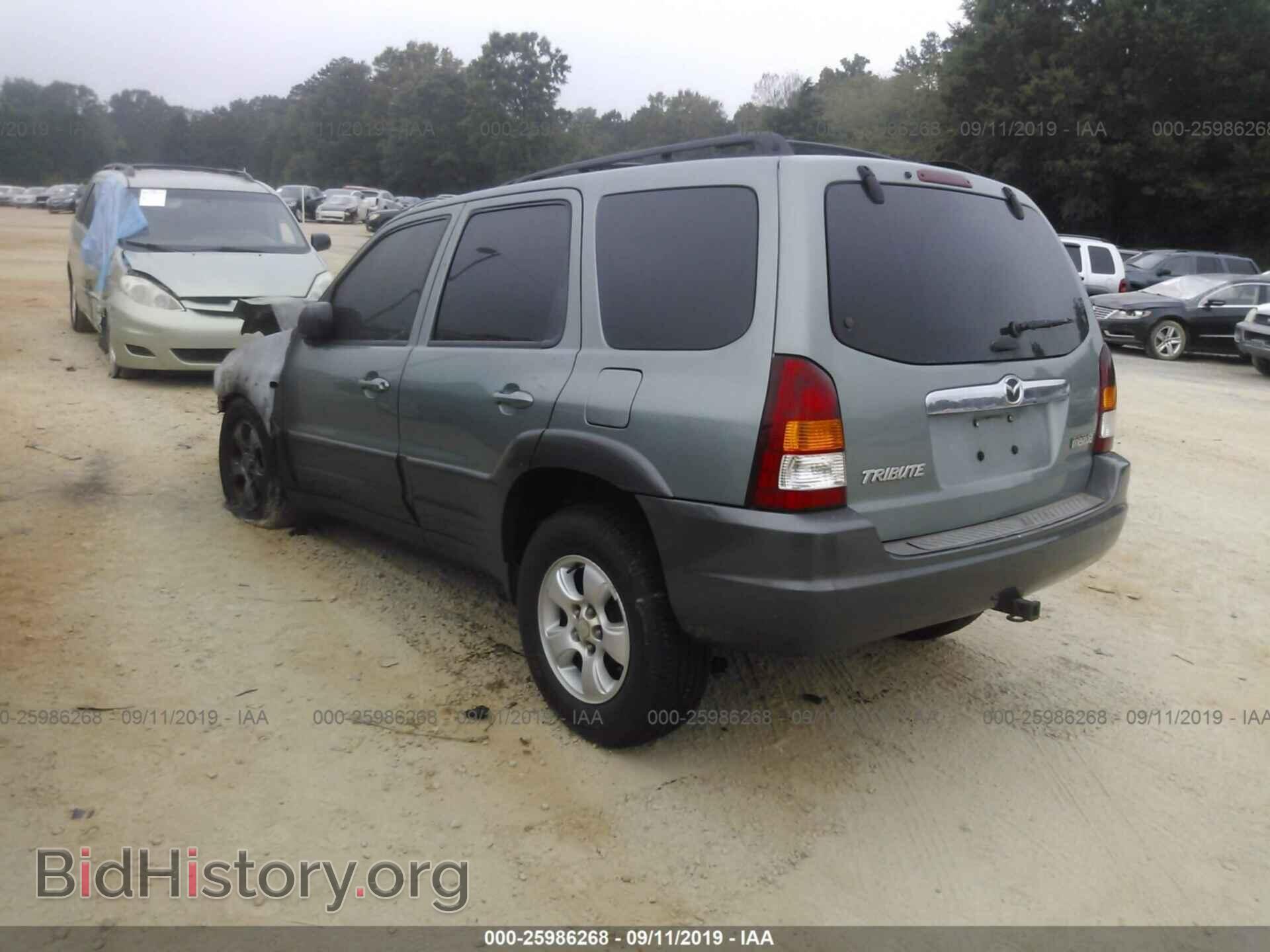 2004 MAZDA TRIBUTE - VIN: 4F2CZ96114KM06340 - Фото 3
