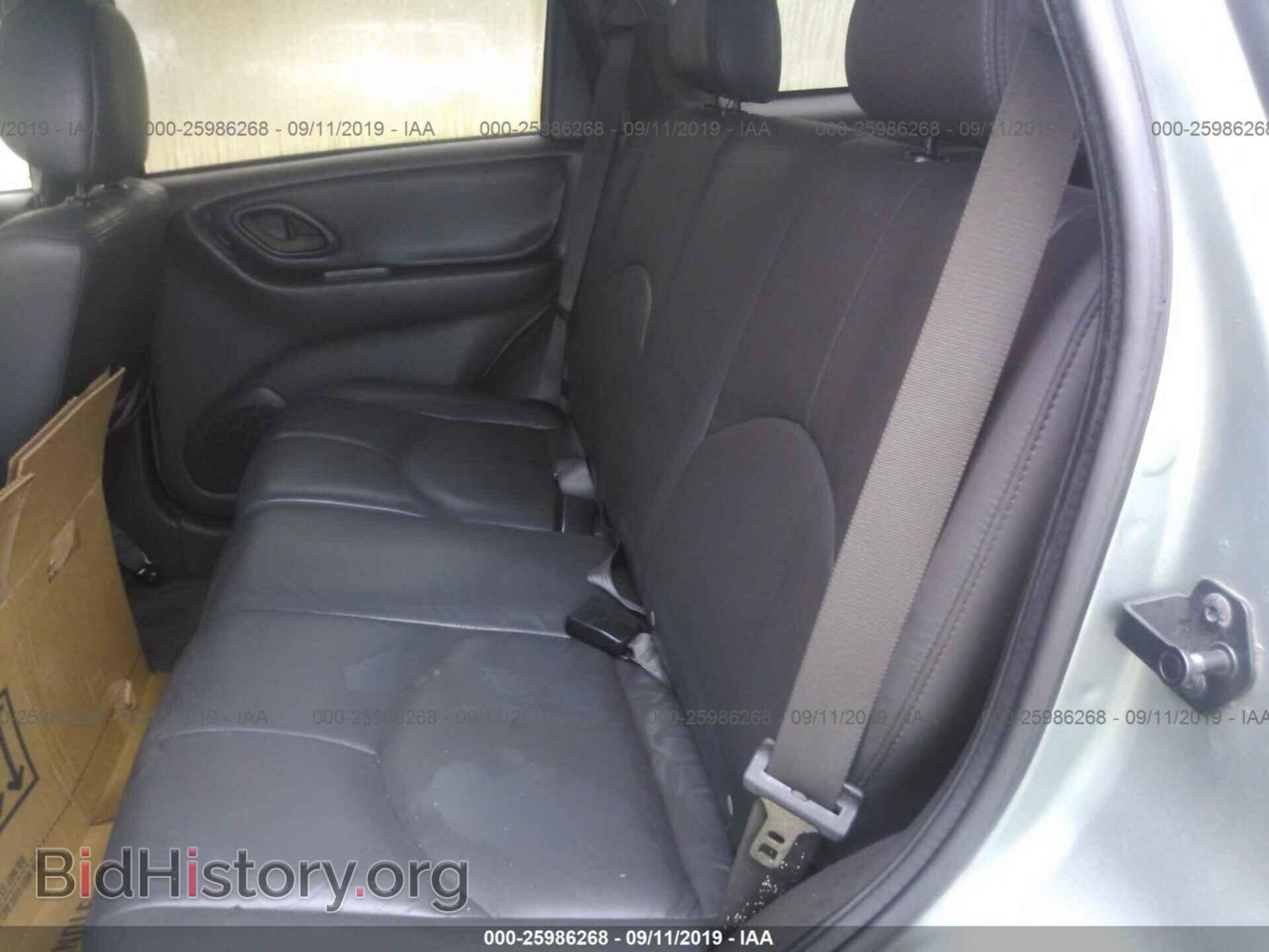 2004 MAZDA TRIBUTE - VIN: 4F2CZ96114KM06340 - Фото 8