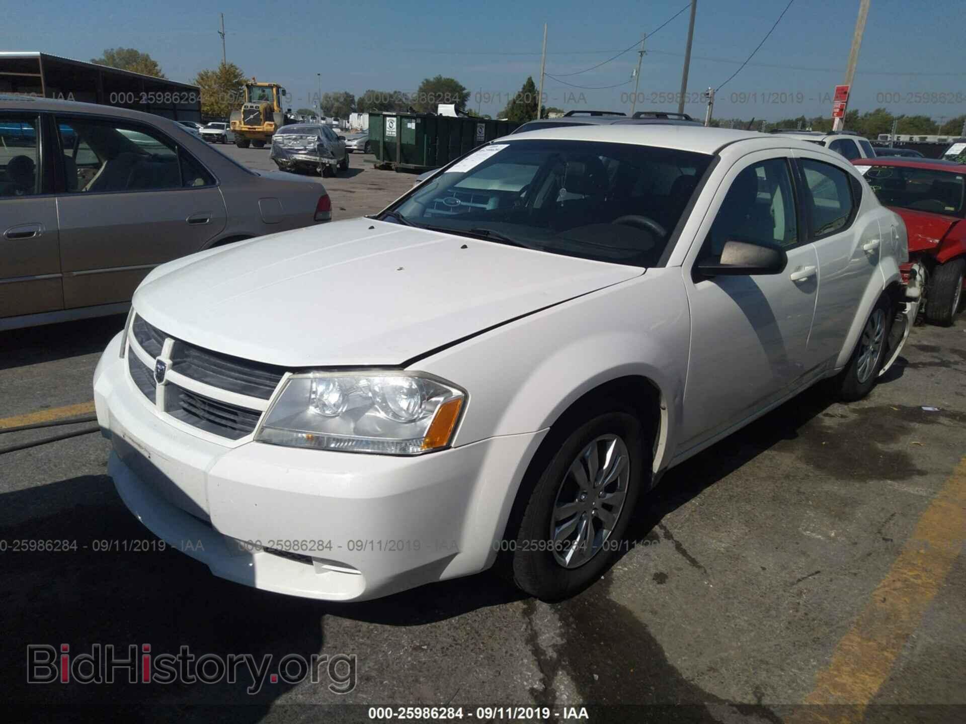 2010 DODGE AVENGER - VIN: 1B3CC4FB5AN133122 - Фото 2