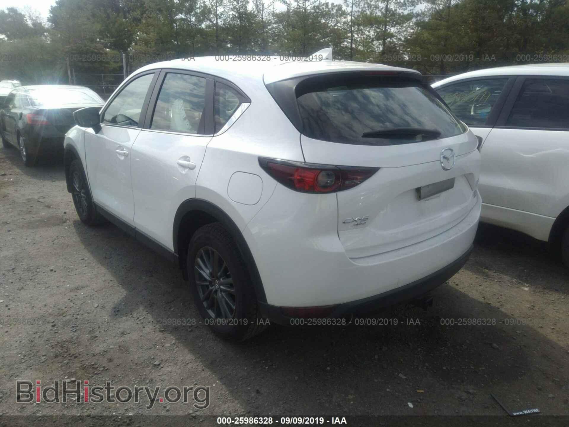 2019 MAZDA CX-5 - VIN: JM3KFBBMXK0592083 - Фото 3
