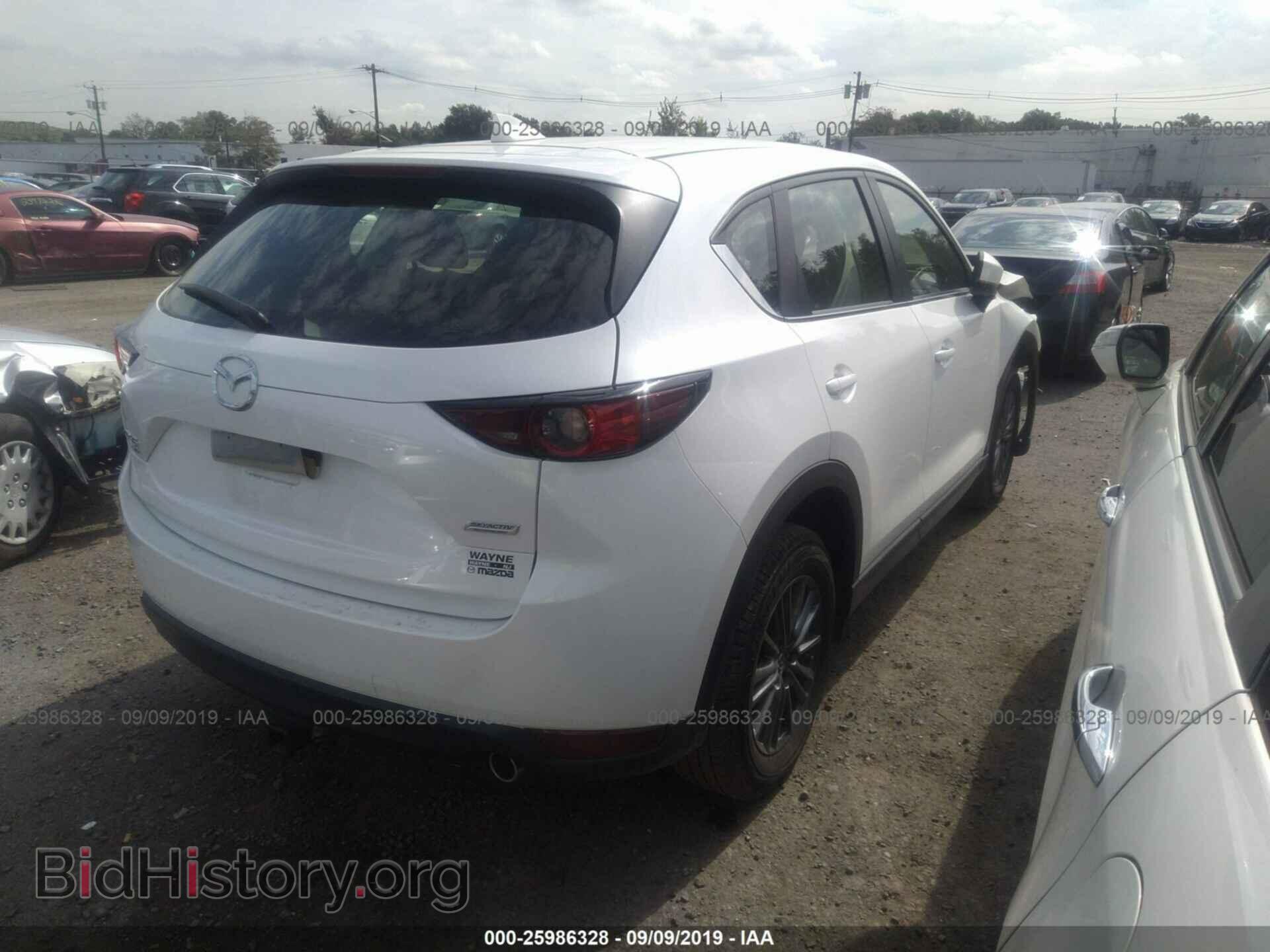 2019 MAZDA CX-5 - VIN: JM3KFBBMXK0592083 - Фото 4