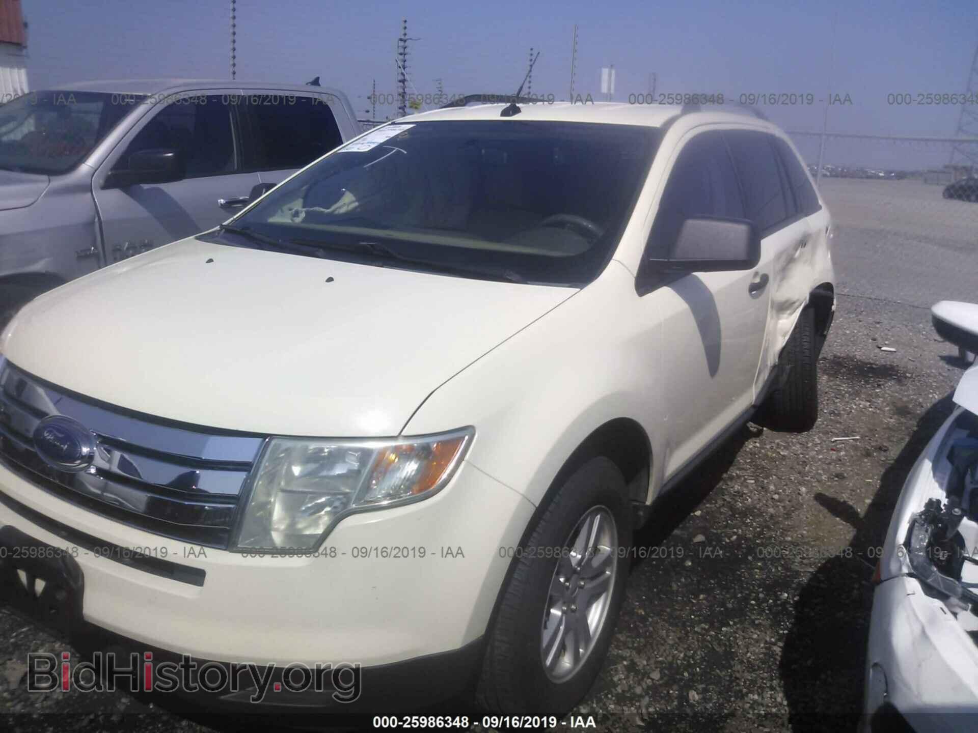 2007 FORD EDGE - VIN: 2FMDK36C07BA83528 - Photo 2