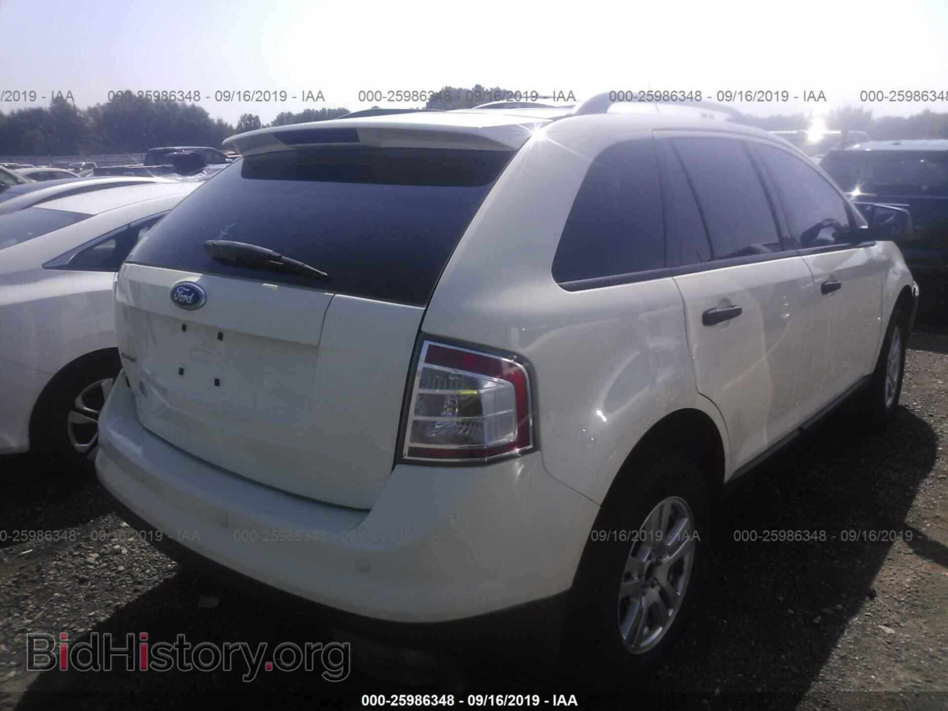 2007 FORD EDGE - VIN: 2FMDK36C07BA83528 - Photo 4