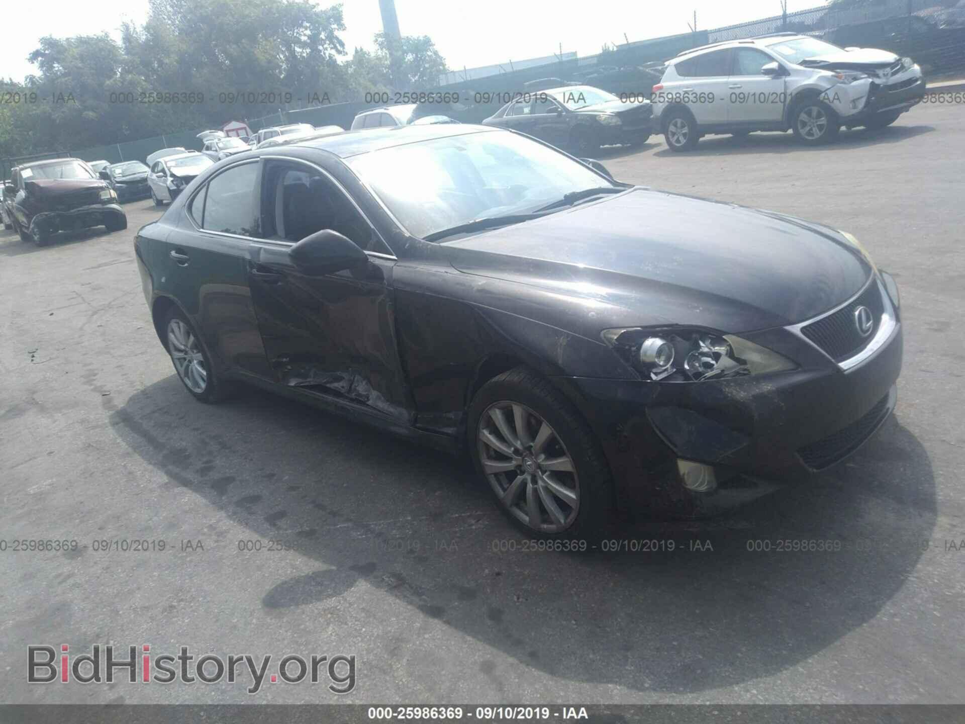Photo JTHCK262385016475 - LEXUS IS 2008