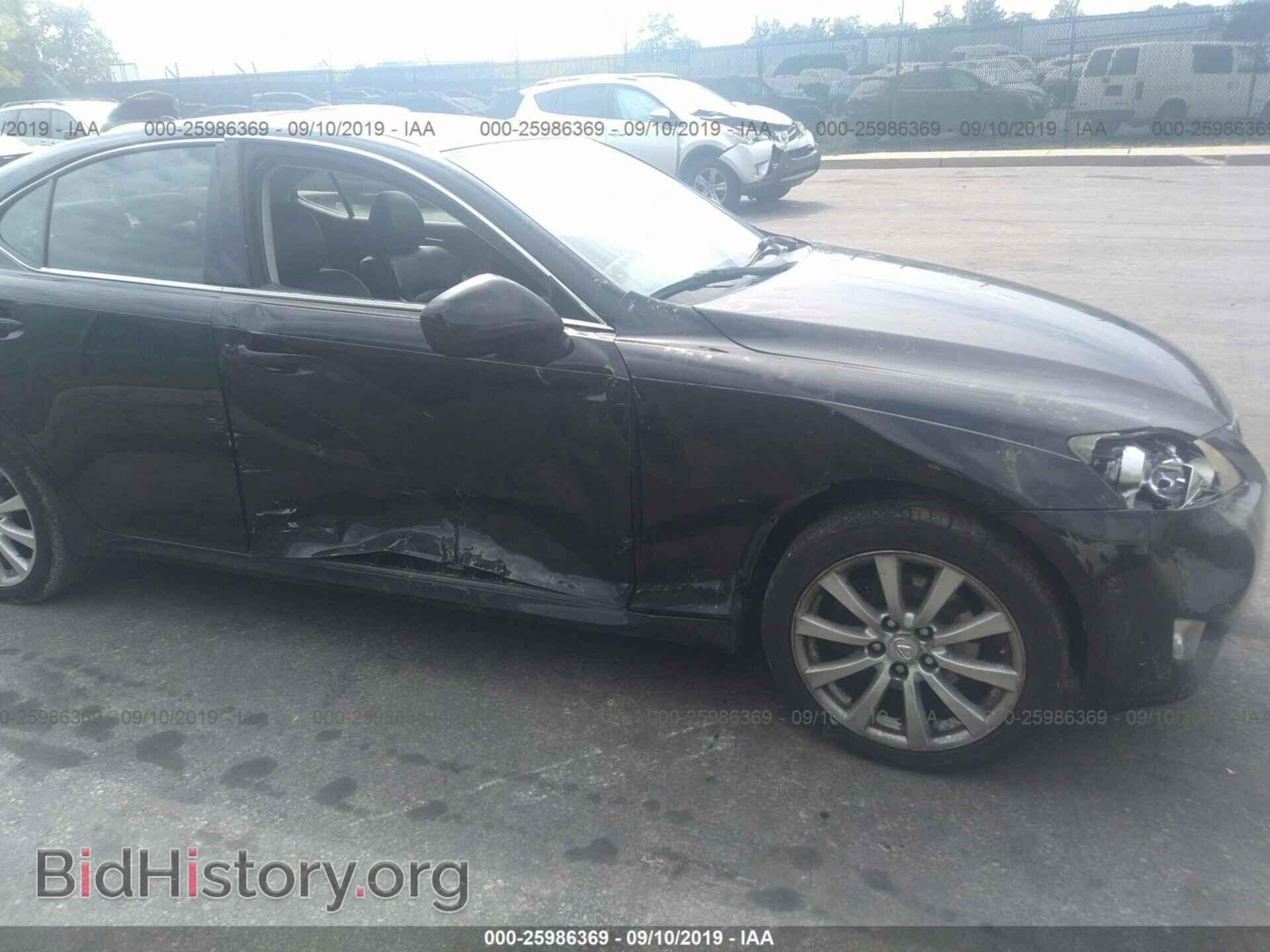 2008 LEXUS IS - VIN: JTHCK262385016475 - Фото 6