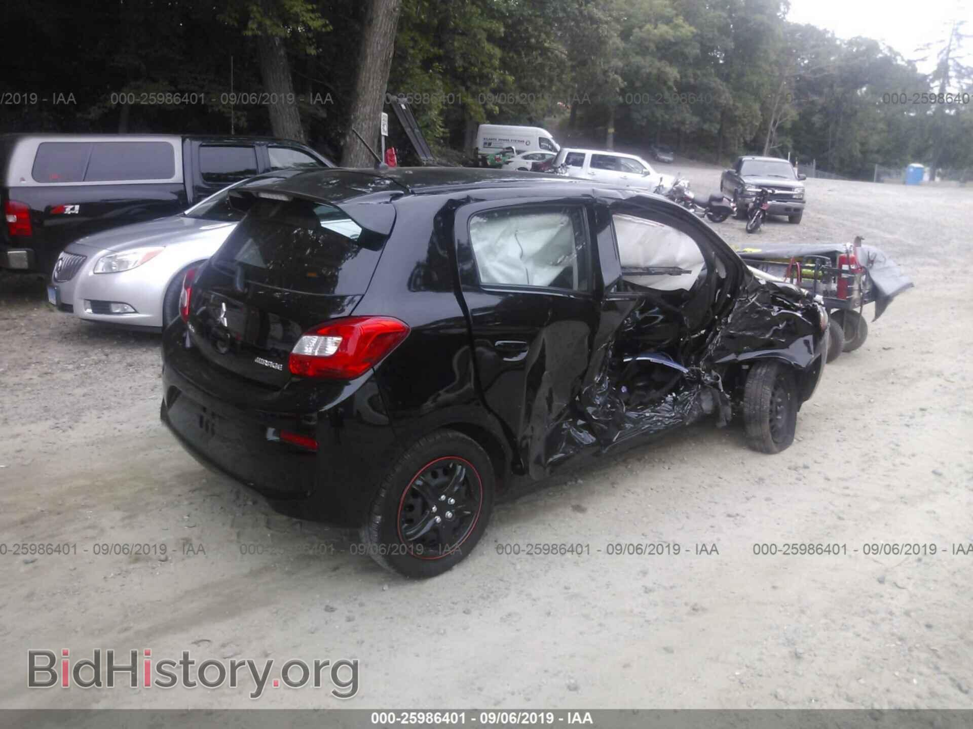 2018 MITSUBISHI MIRAGE - VIN: ML32A3HJ2JH007672 - Фото 4