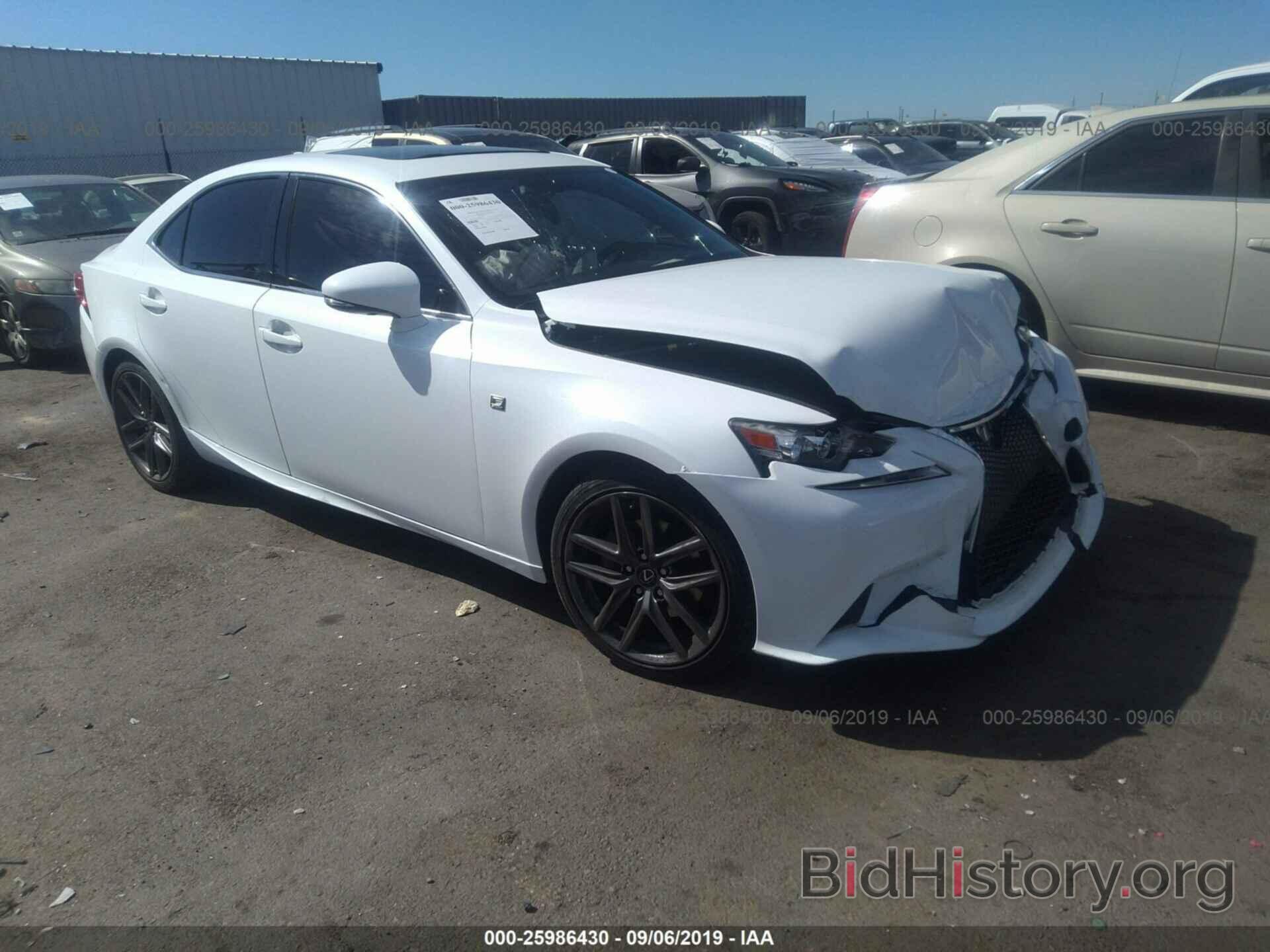 Фотография JTHBF1D23E5023936 - LEXUS IS 2014