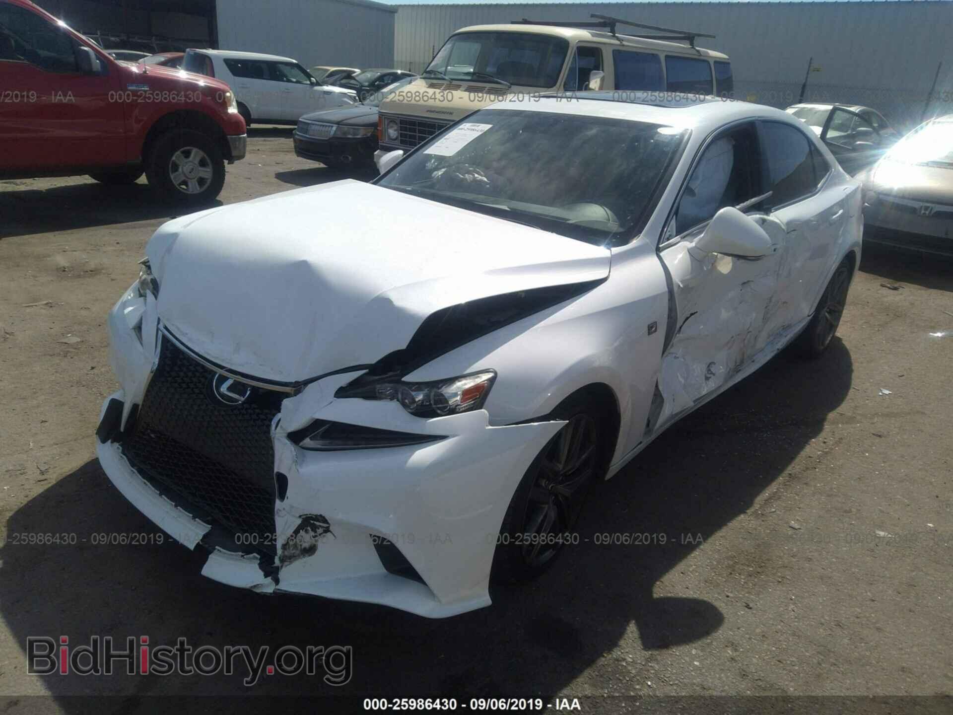 2014 LEXUS IS - VIN: JTHBF1D23E5023936 - Photo 2