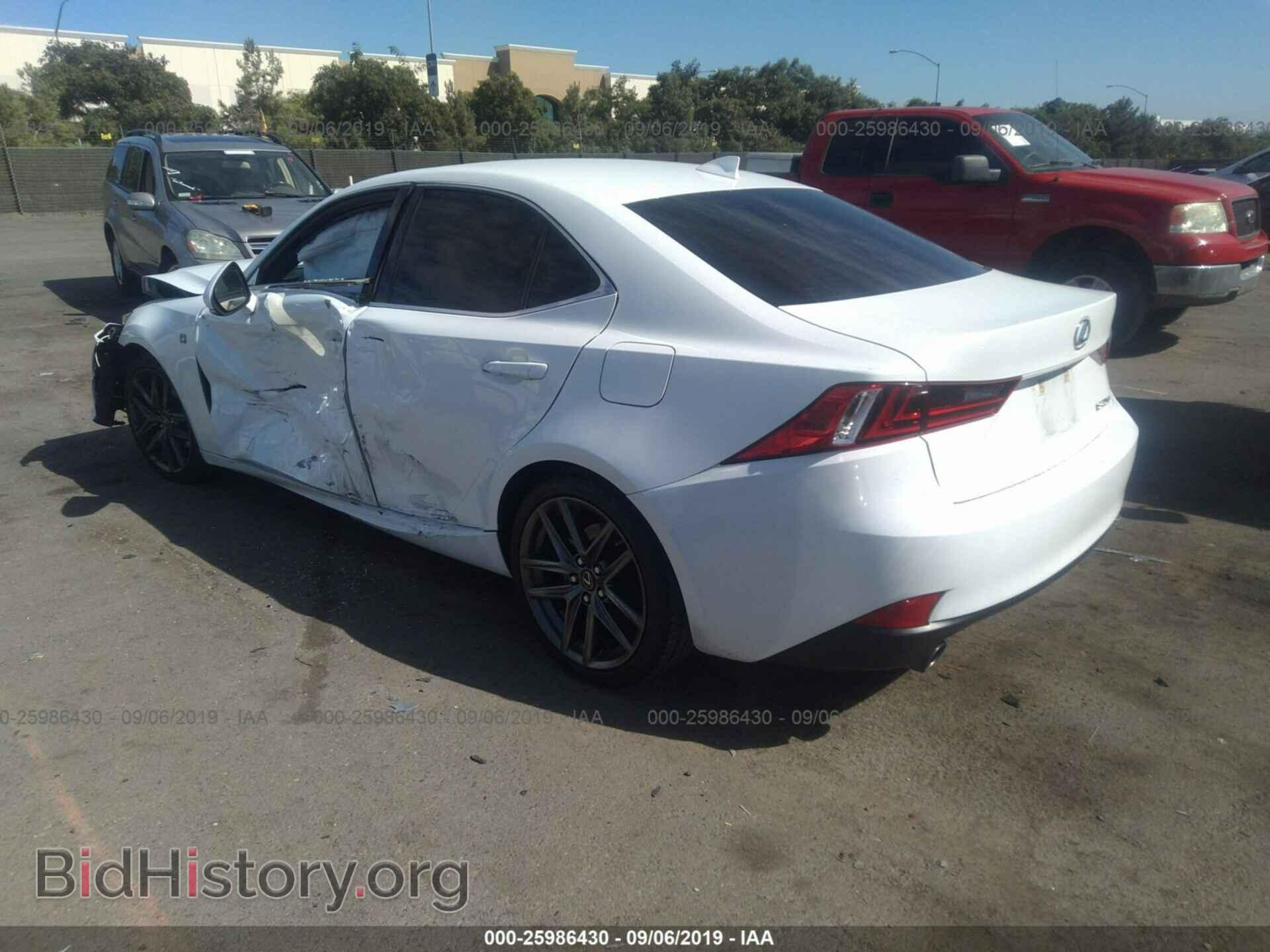 2014 LEXUS IS - VIN: JTHBF1D23E5023936 - Photo 3