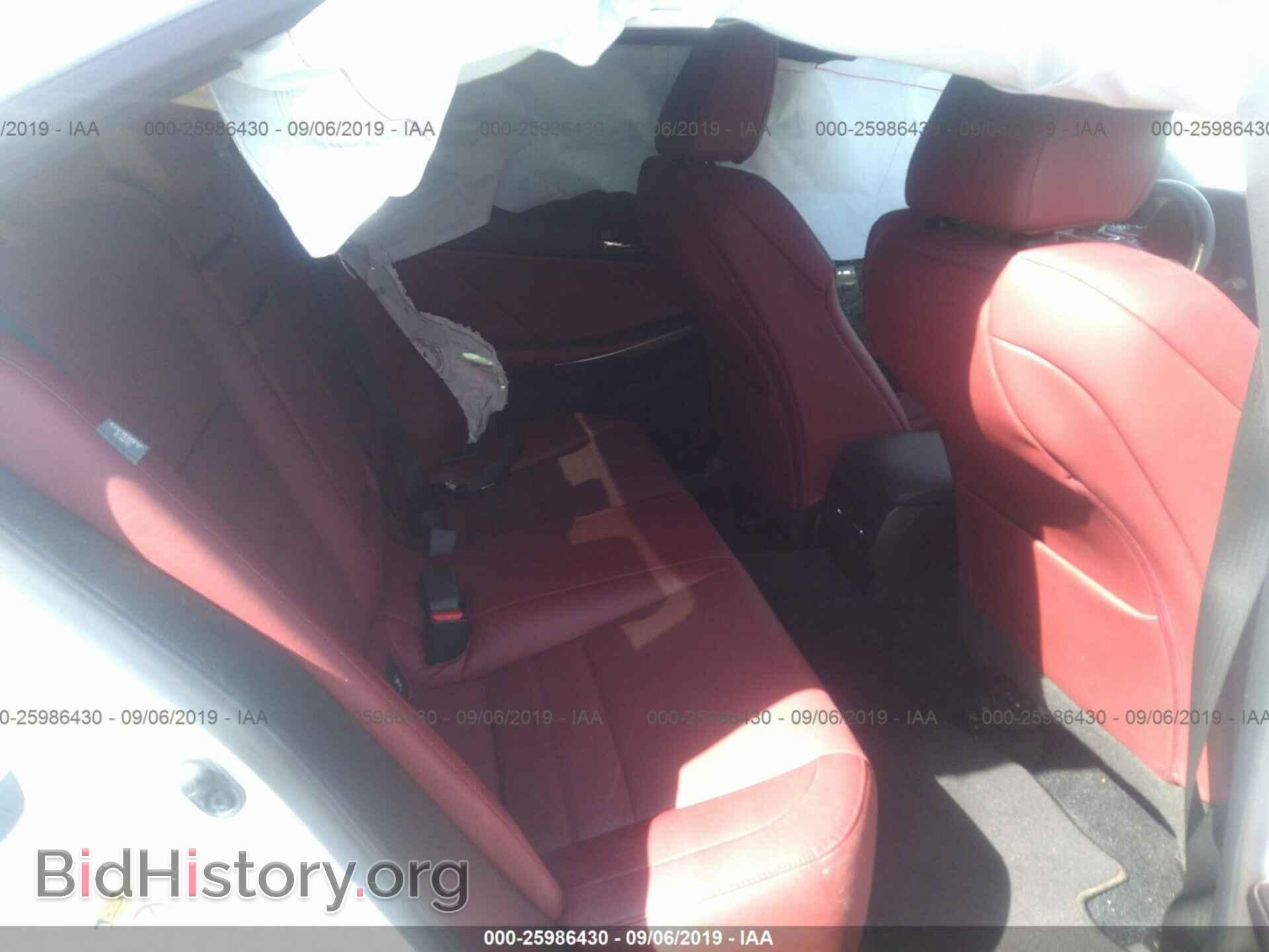 2014 LEXUS IS - VIN: JTHBF1D23E5023936 - Photo 8