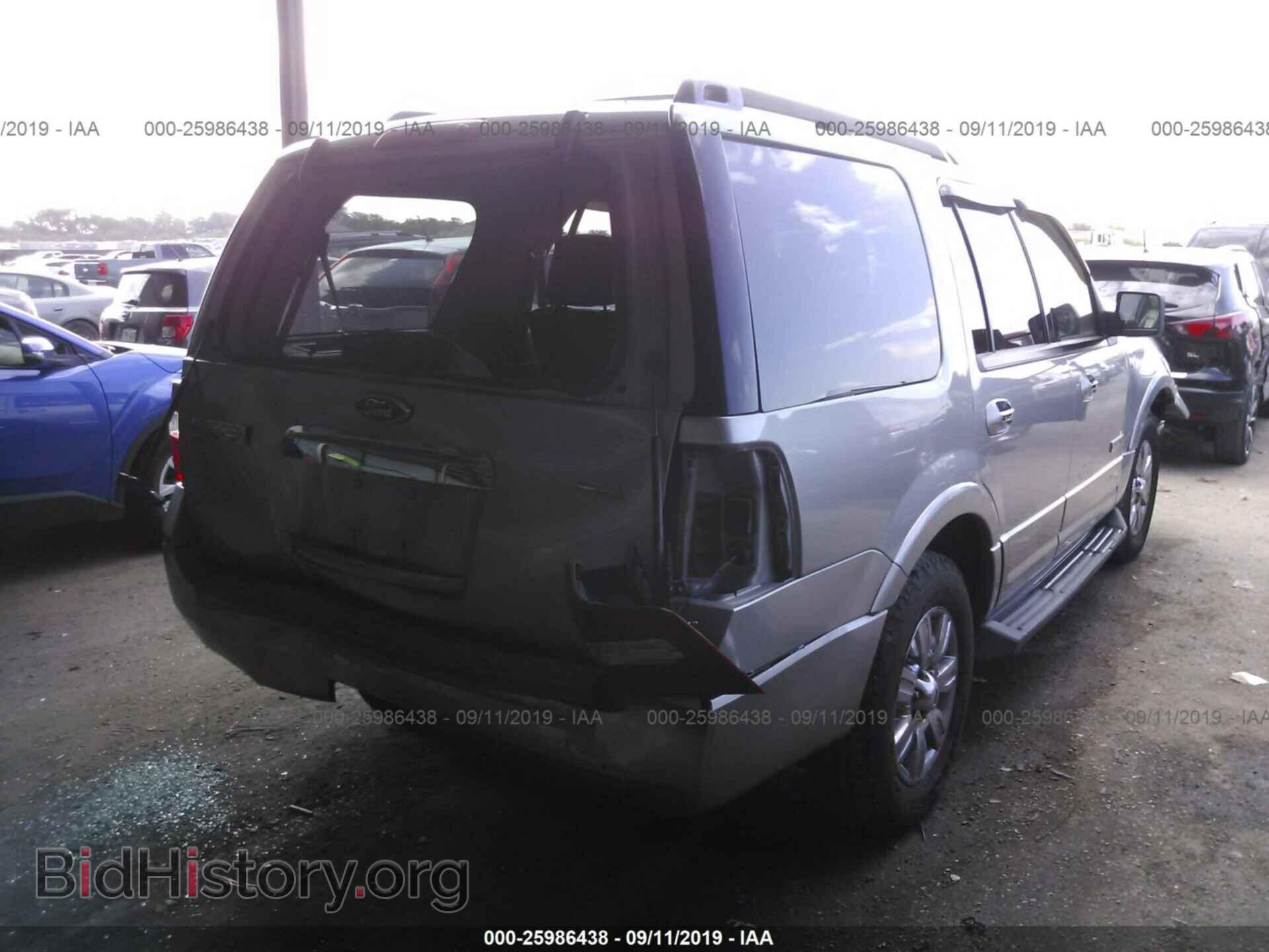 2008 FORD EXPEDITION - VIN: 1FMFU15558LA51685 - Фото 4