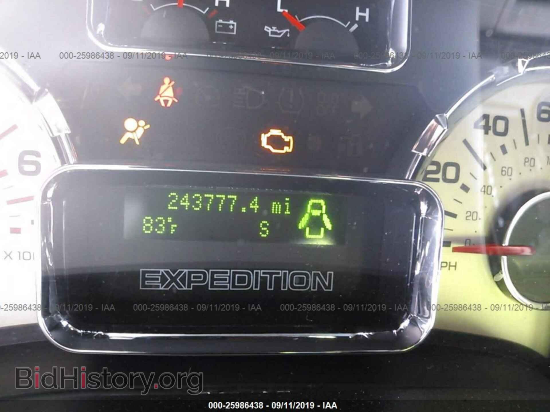 2008 FORD EXPEDITION - VIN: 1FMFU15558LA51685 - Фото 7