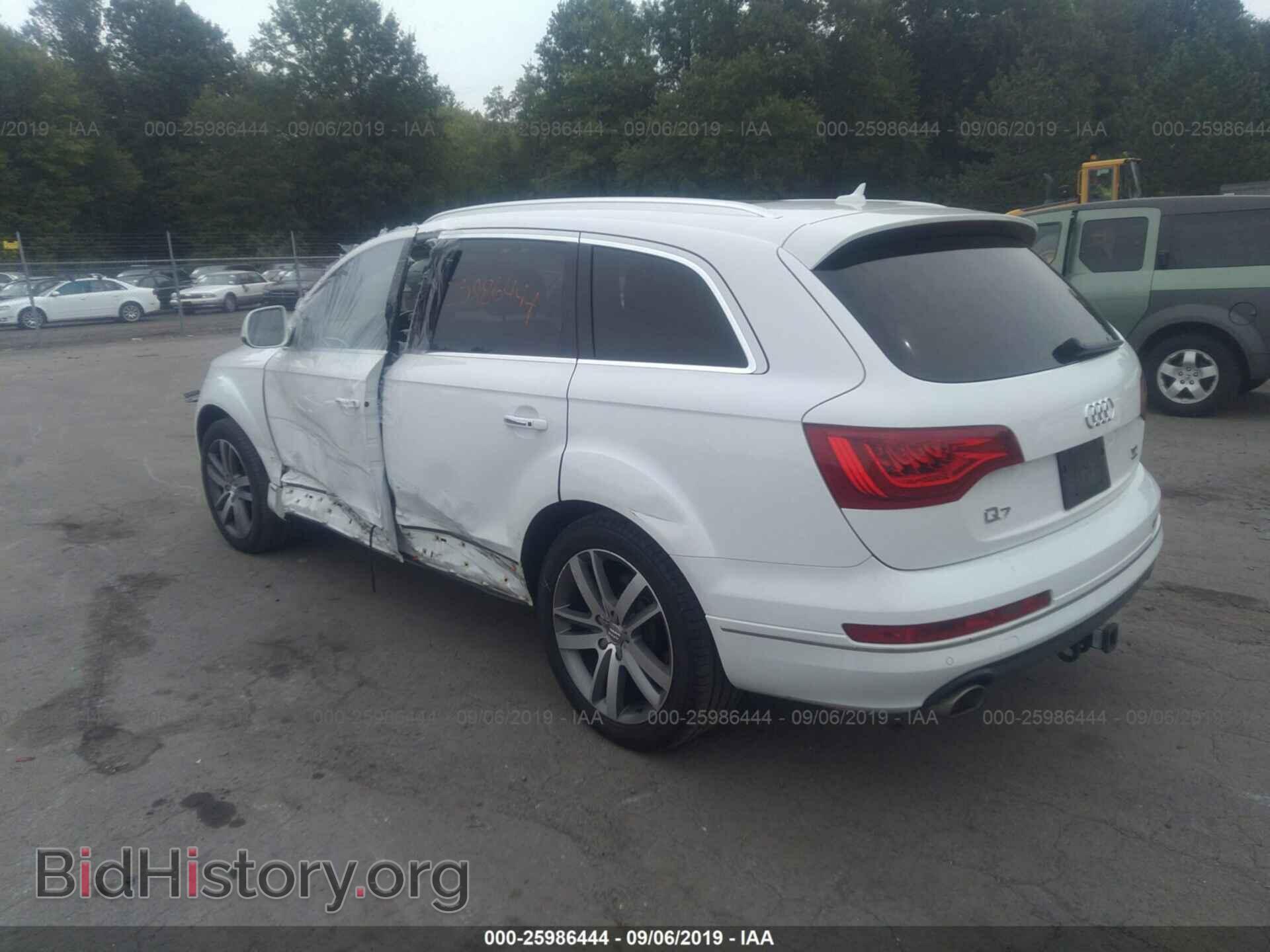 2014 AUDI Q7 - VIN: WA1VMAFE2ED013541 - Фото 3