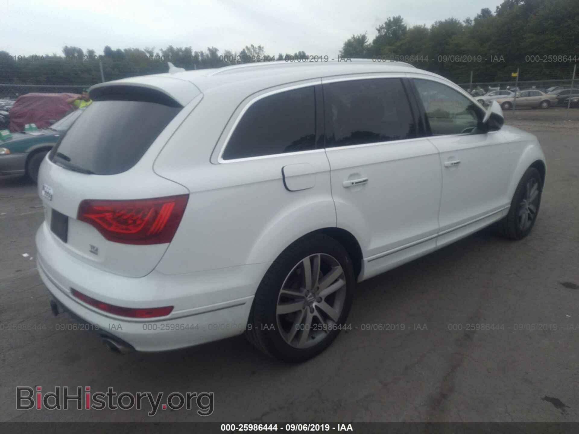 2014 AUDI Q7 - VIN: WA1VMAFE2ED013541 - Фото 4