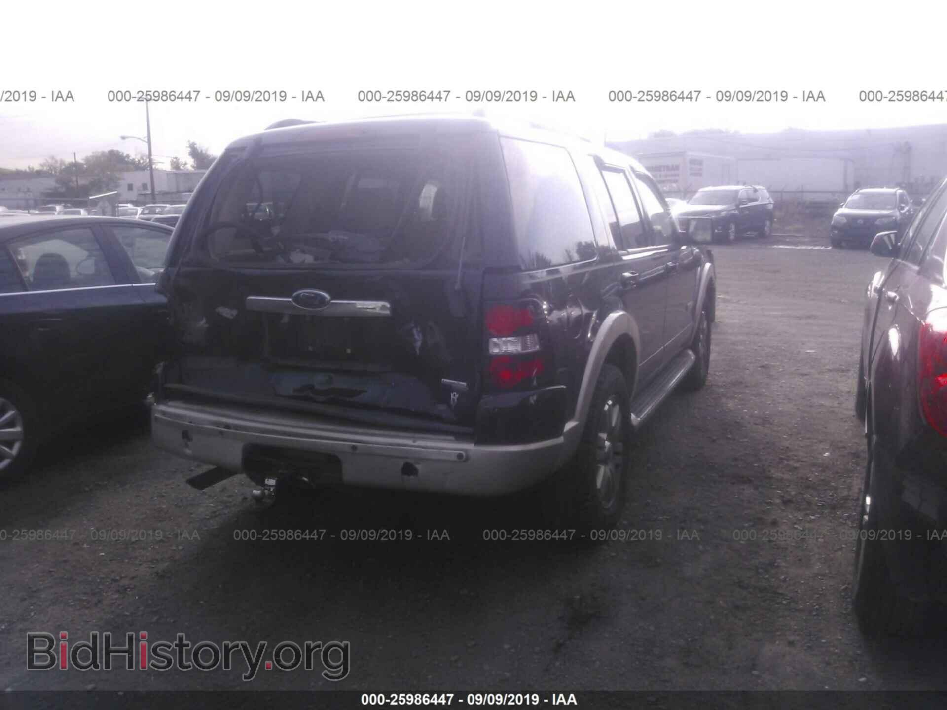 2006 FORD EXPLORER - VIN: 1FMEU74806UA38067 - Фото 4