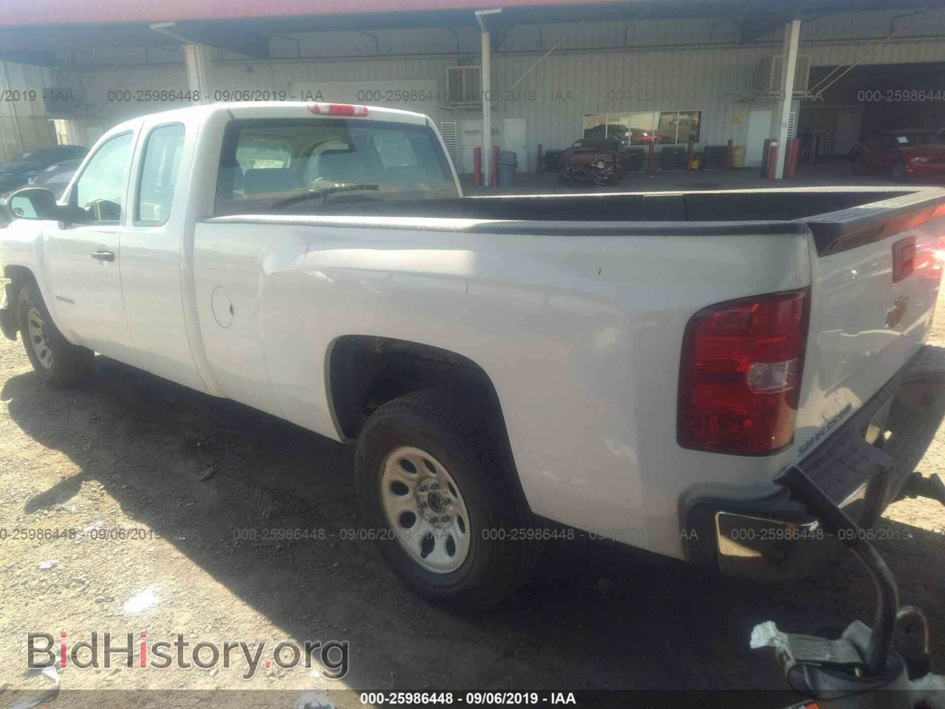 2007 CHEVROLET SILVERADO - VIN: 1GCEC19057E543394 - Фото 3
