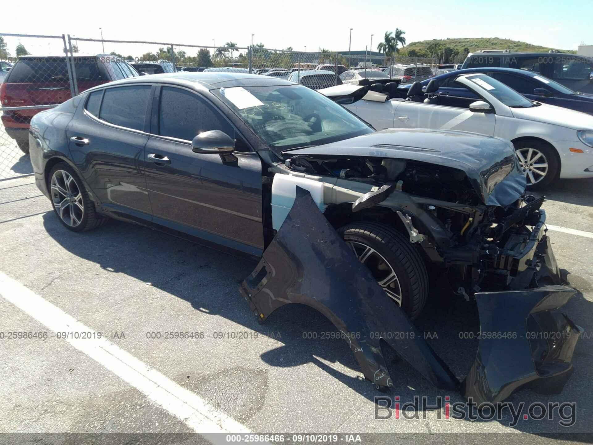 Photo KNAE45LC9J6036438 - KIA STINGER 2018