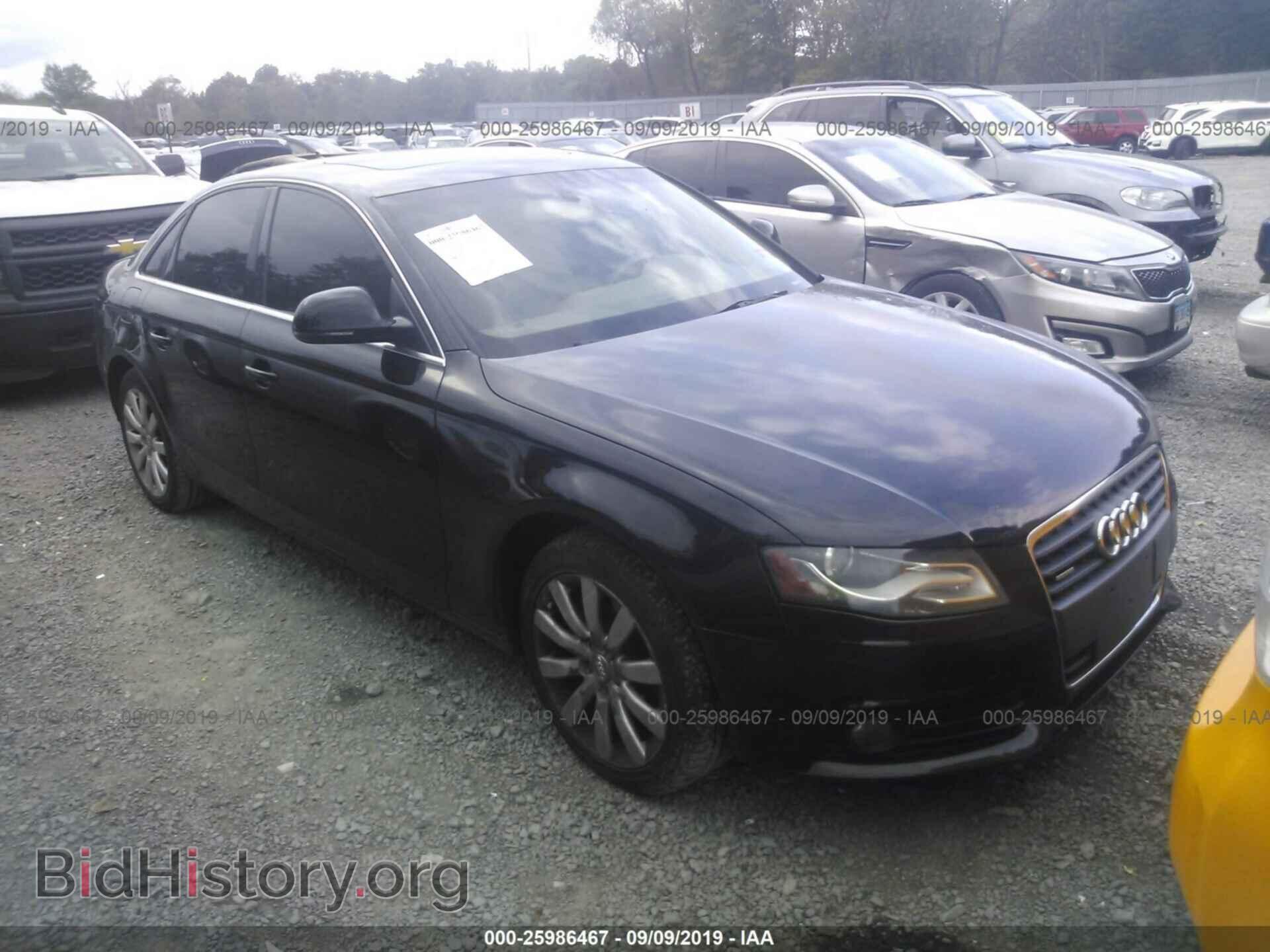 Photo WAUSF78K99N041360 - AUDI A4 2009