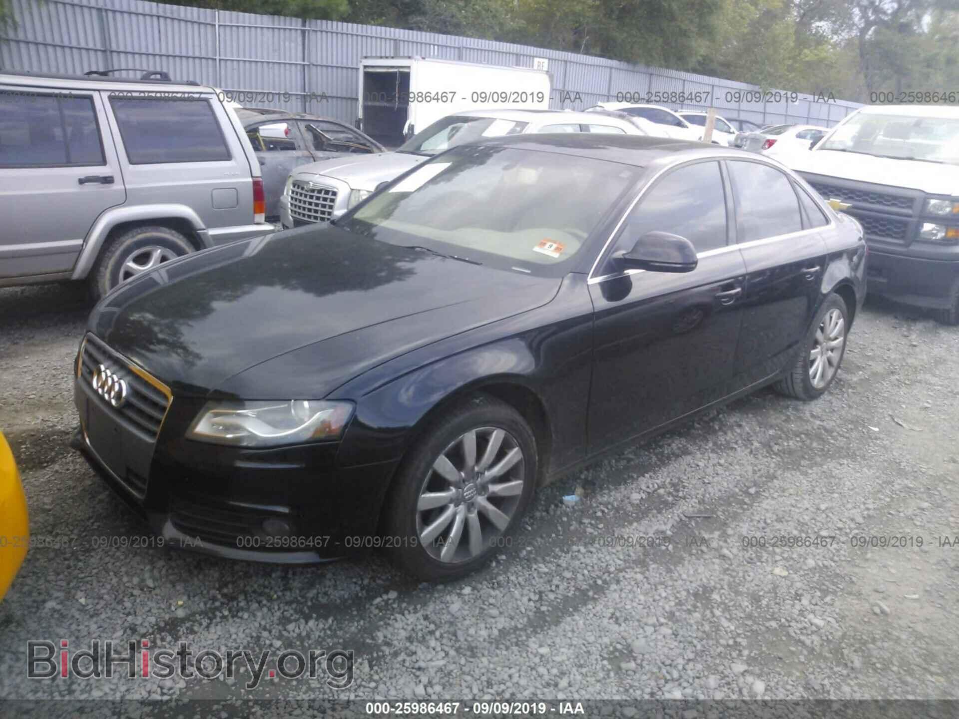 2009 AUDI A4 - VIN: WAUSF78K99N041360 - Фото 2