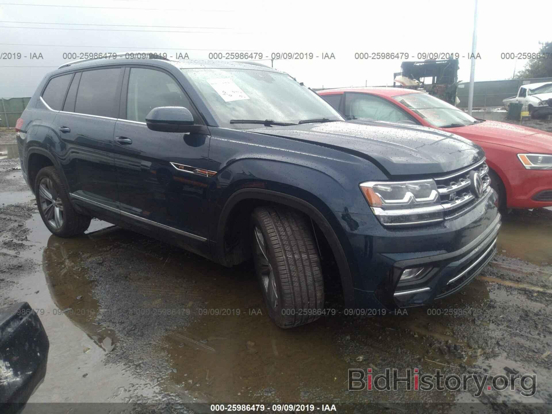 Photo 1V2RR2CA6KC527604 - VOLKSWAGEN ATLAS 2019