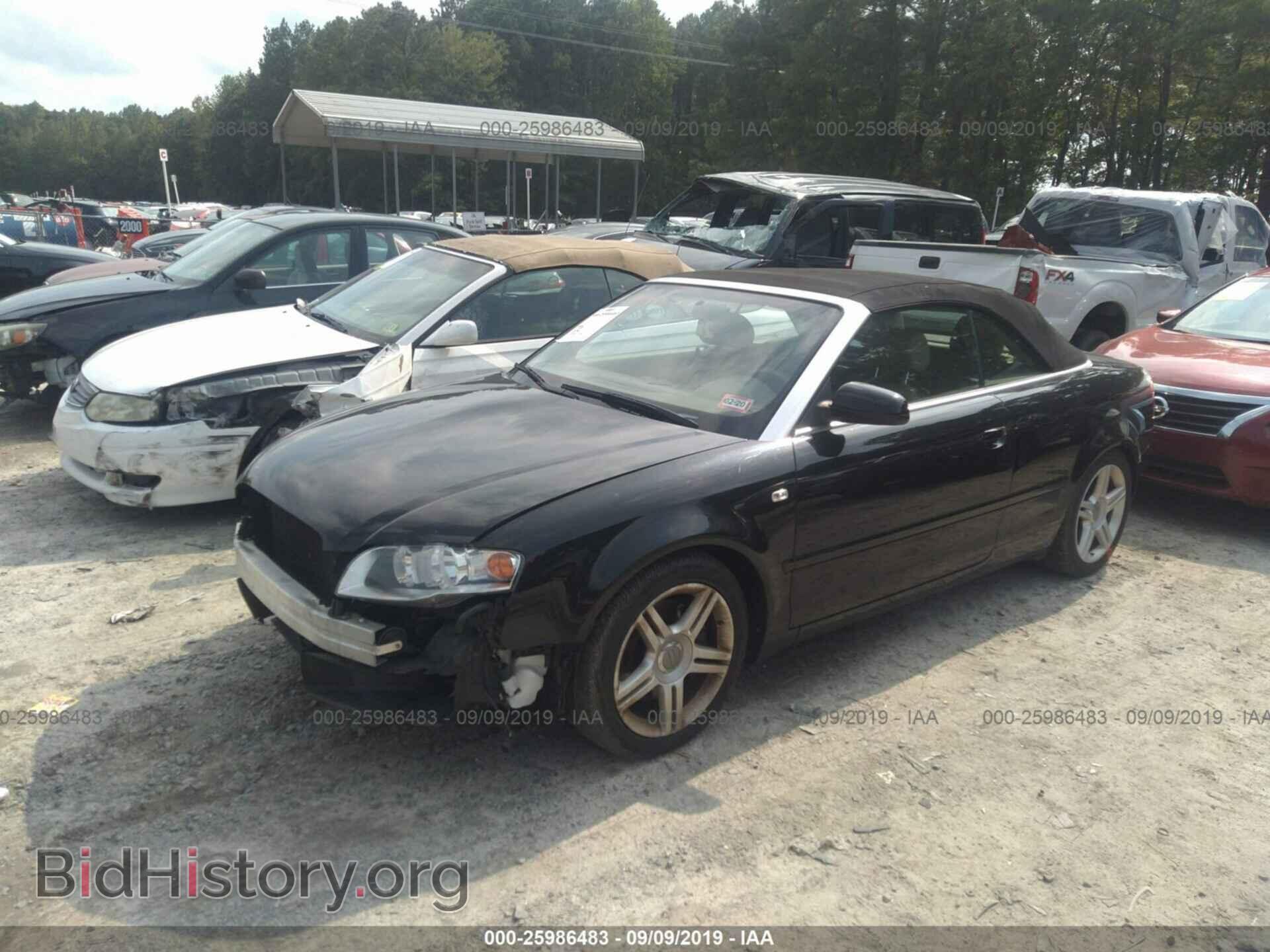 2008 AUDI A4 - VIN: WAUDF48H38K005319 - Фото 2