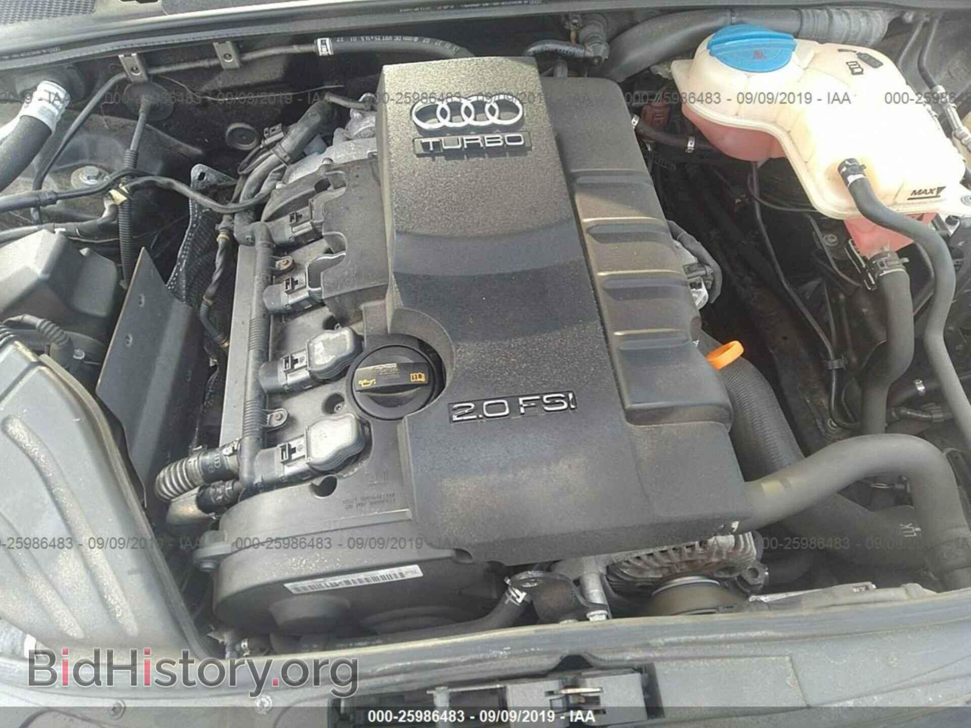 2008 AUDI A4 - VIN: WAUDF48H38K005319 - Фото 10