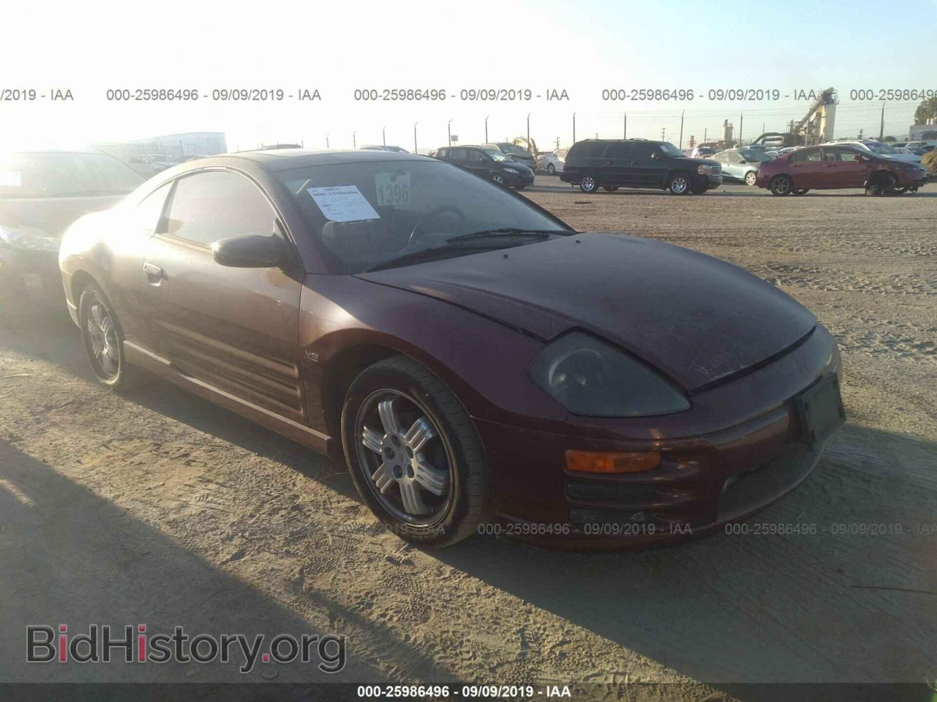 Фотография 4A3AC84L0YE006312 - MITSUBISHI ECLIPSE 2000