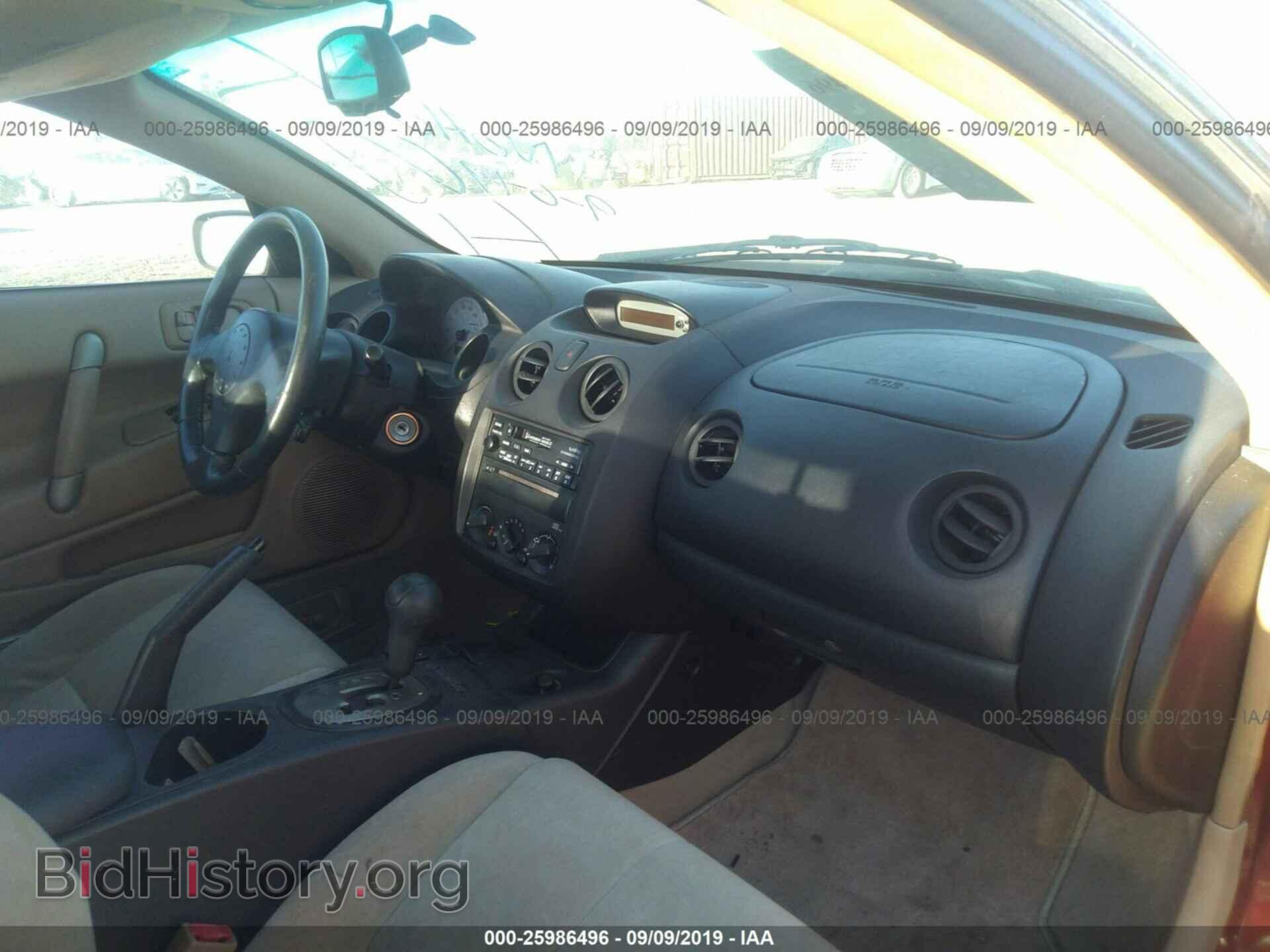 2000 MITSUBISHI ECLIPSE - VIN: 4A3AC84L0YE006312 - Фото 5