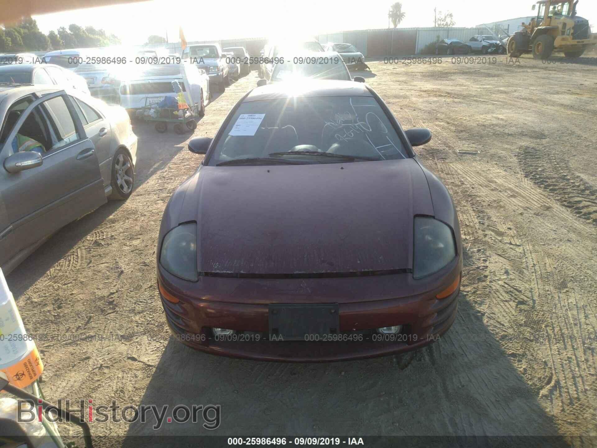 2000 MITSUBISHI ECLIPSE - VIN: 4A3AC84L0YE006312 - Фото 6