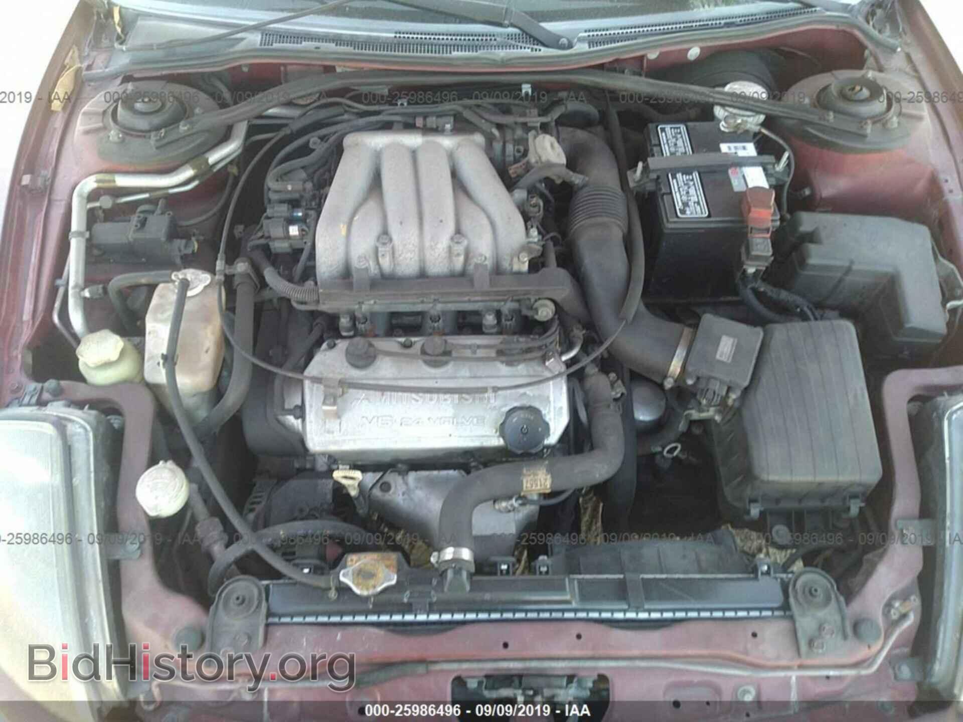 2000 MITSUBISHI ECLIPSE - VIN: 4A3AC84L0YE006312 - Фото 10