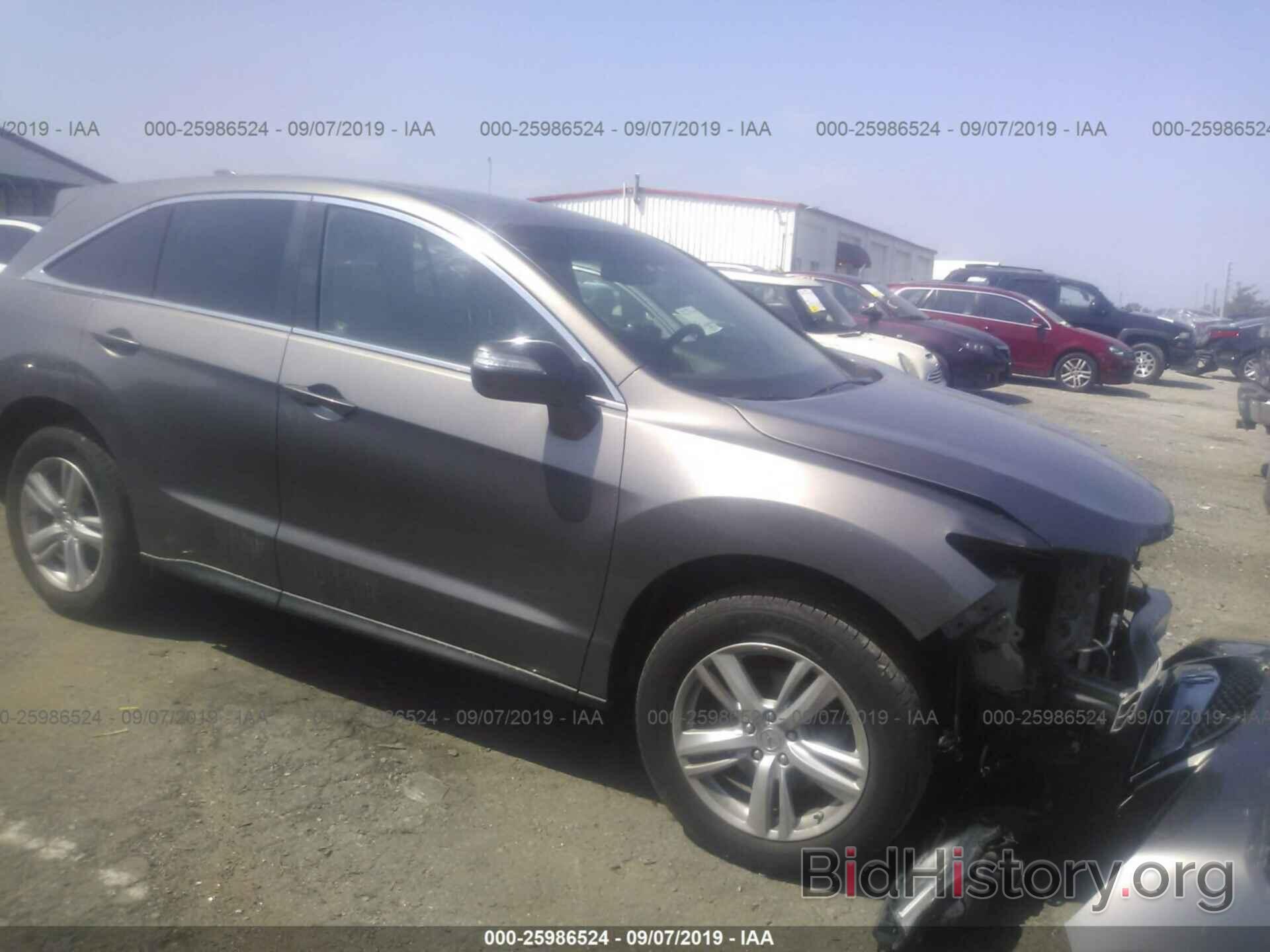 Photo 5J8TB4H57DL021397 - ACURA RDX 2013