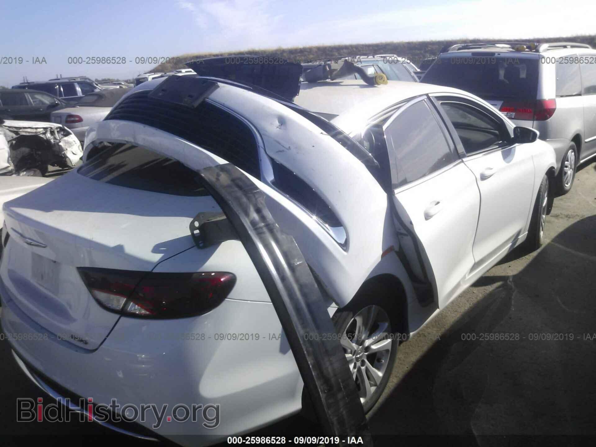 2015 CHRYSLER 200 - VIN: 1C3CCCAB6FN659402 - Фото 4
