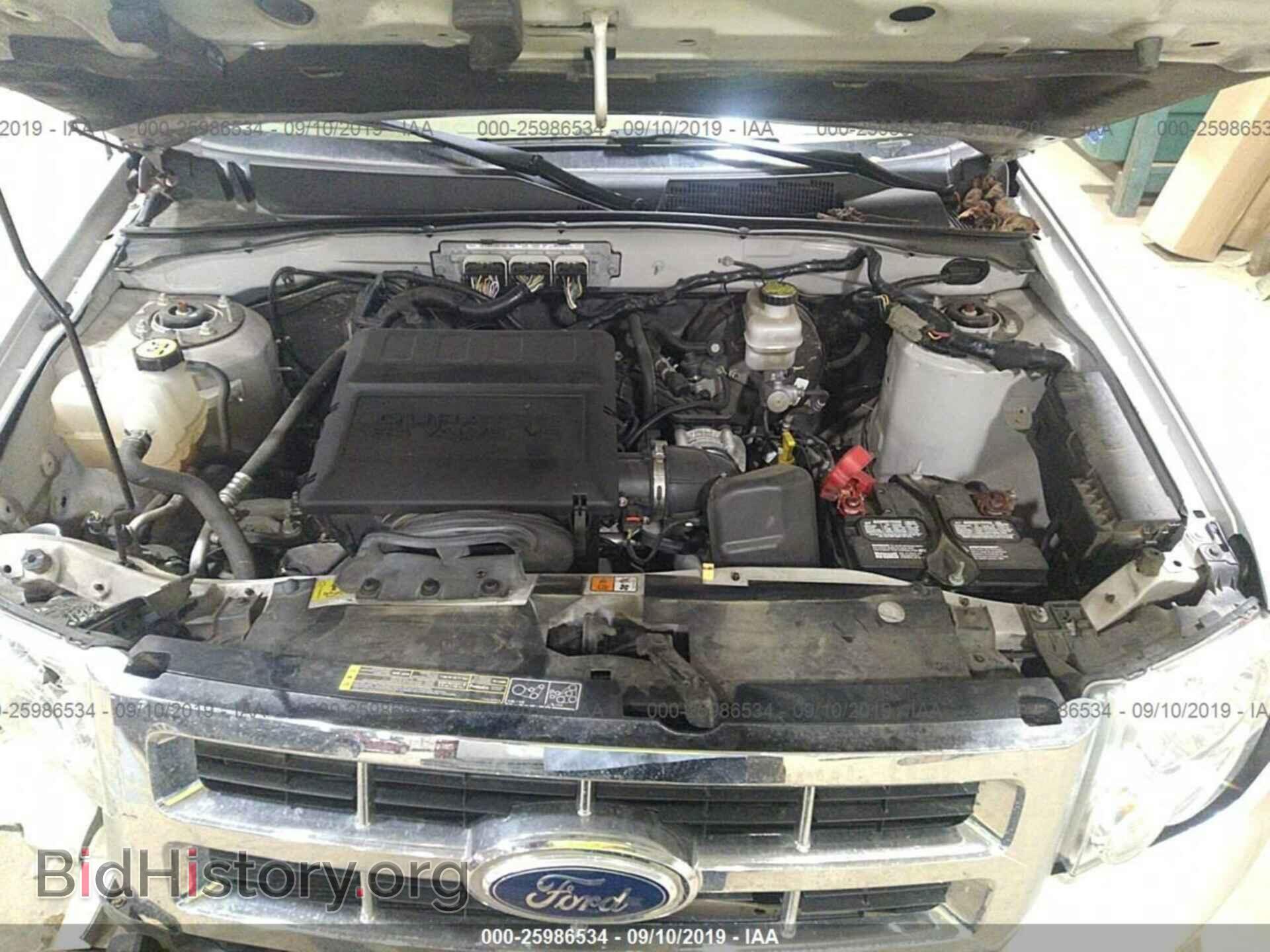 2011 FORD ESCAPE - VIN: 1FMCU9DG7BKB23231 - Фото 10